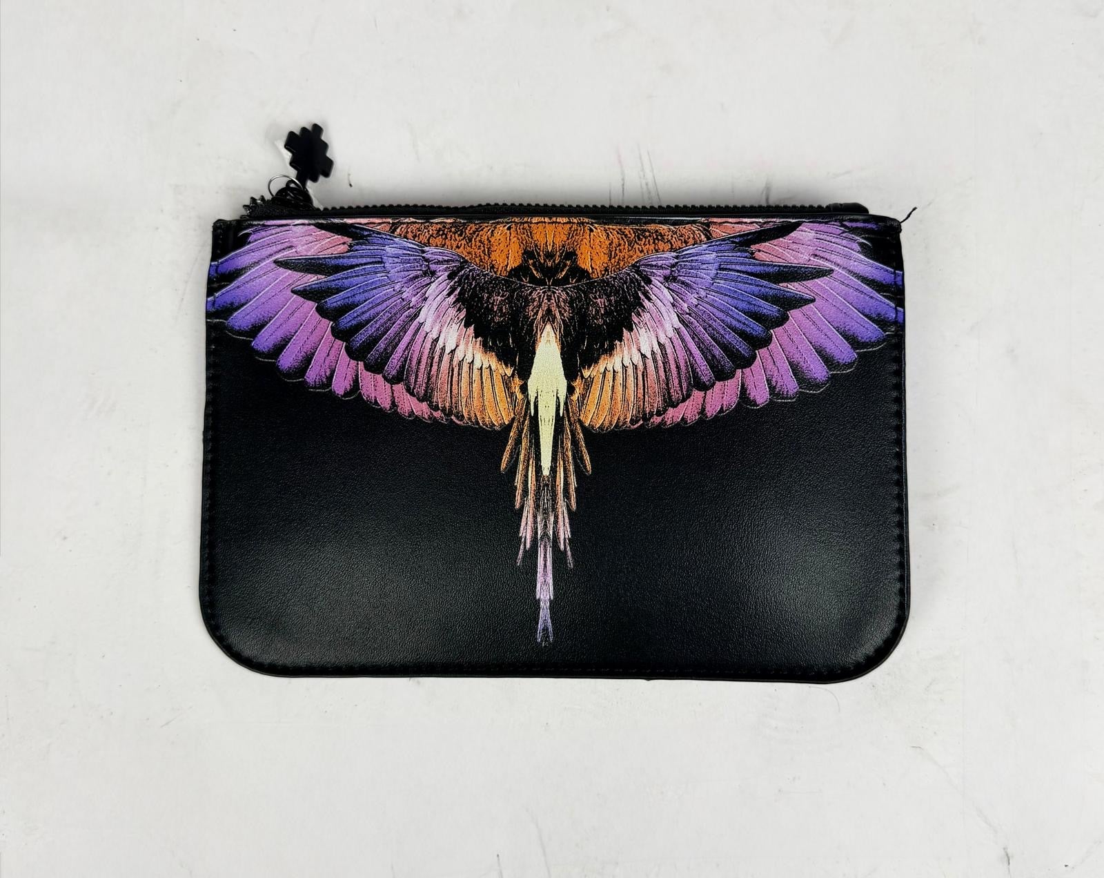 Mini Pochette Orange&Pink Wings - County Of Milan