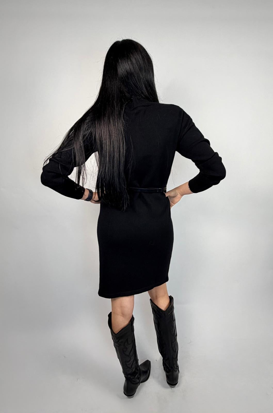 Abito Sacchetto, Nero - Take Two