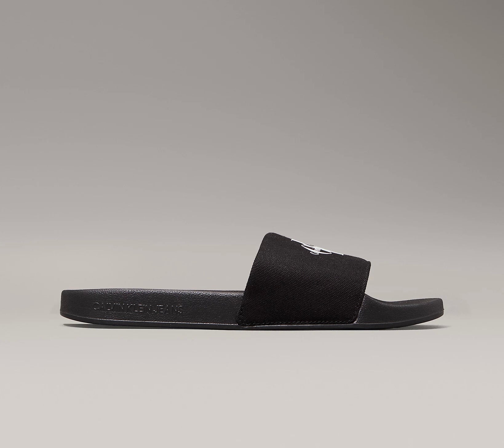 Ciabatta Logo Bianco - Calvin Klein