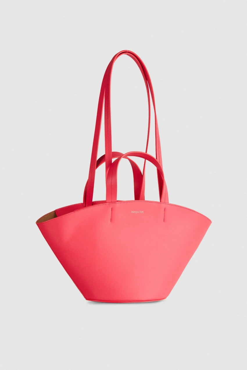 Minimal City Bag, Strawberry - Patrizia Pepe