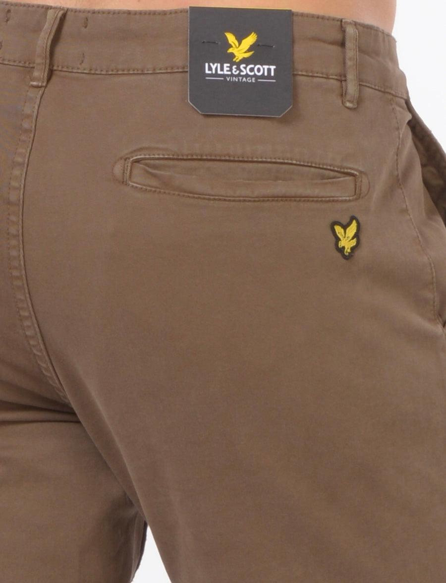 Chino Pants, Tabacco - Lyle&Scott