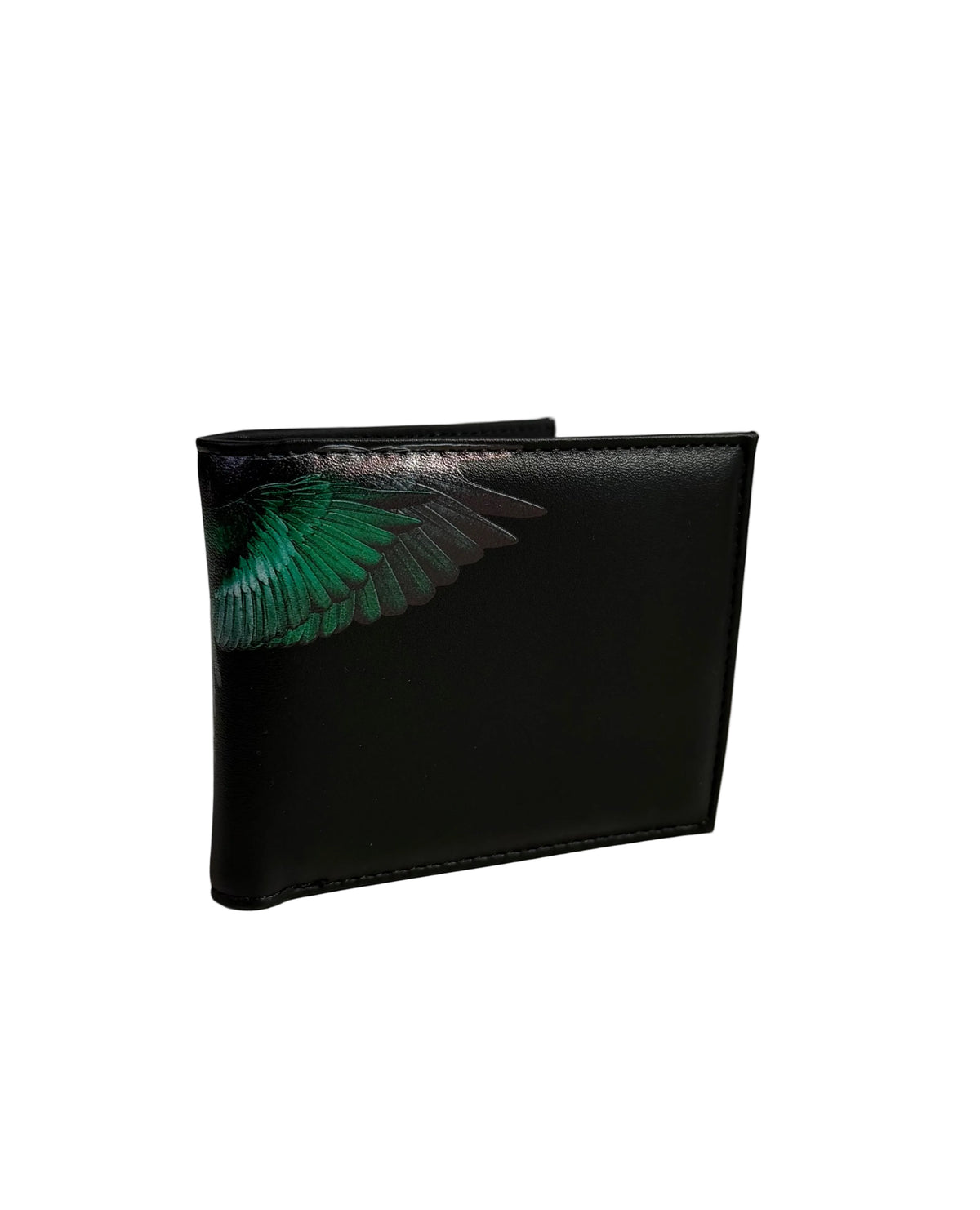 Portafogli Green Wings, Nero - County Of Milan