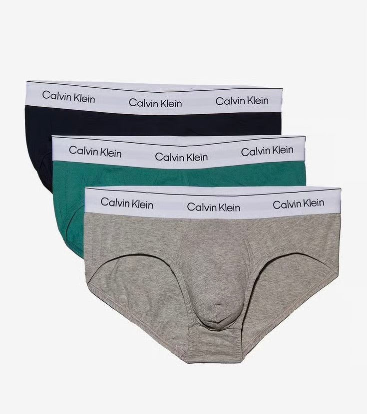 3PACK Slip Icon Cotton Stretch, Tricolore - Calvin Klein