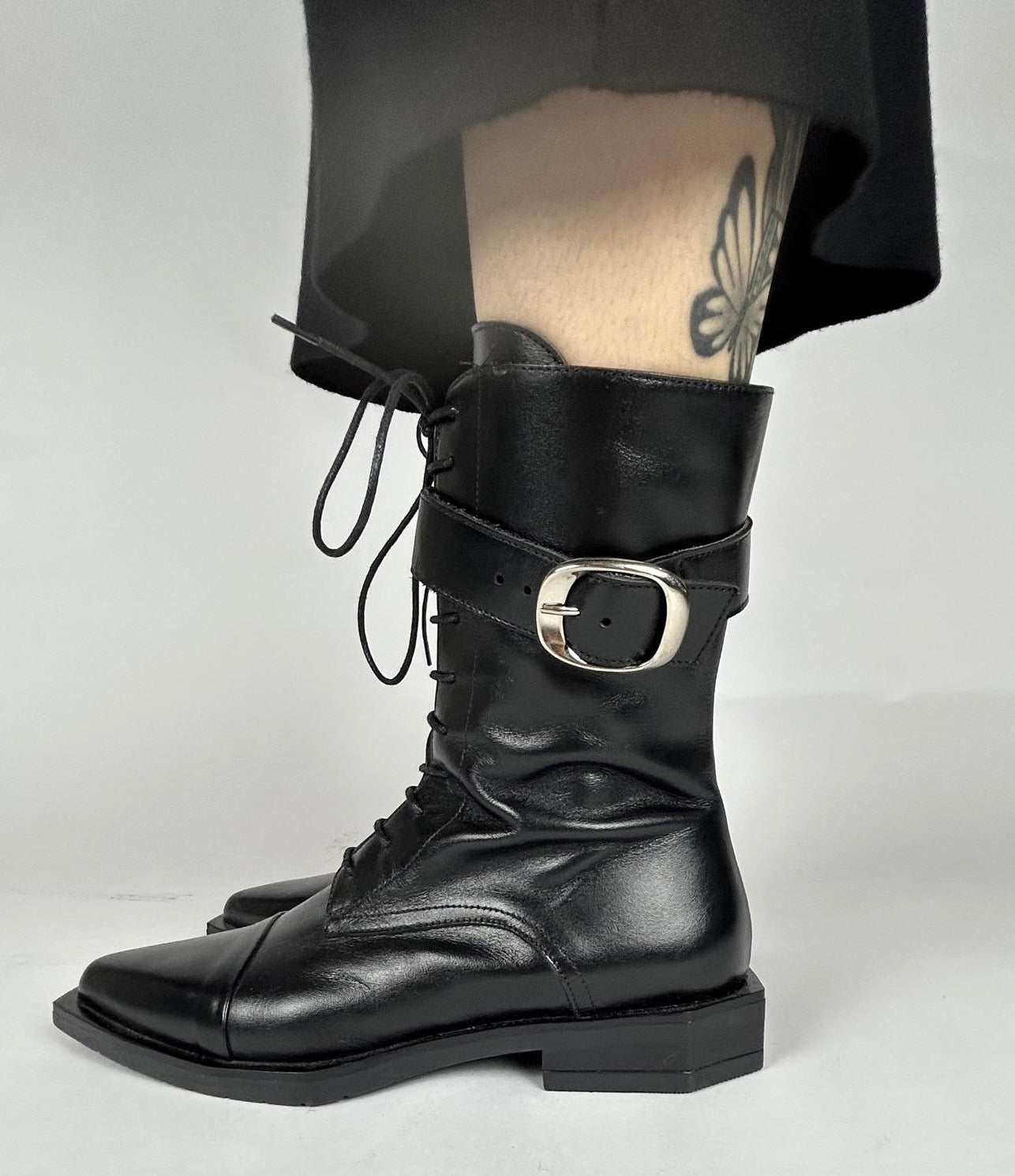 Stivaletto Punta Cinturino - Le Bohémien