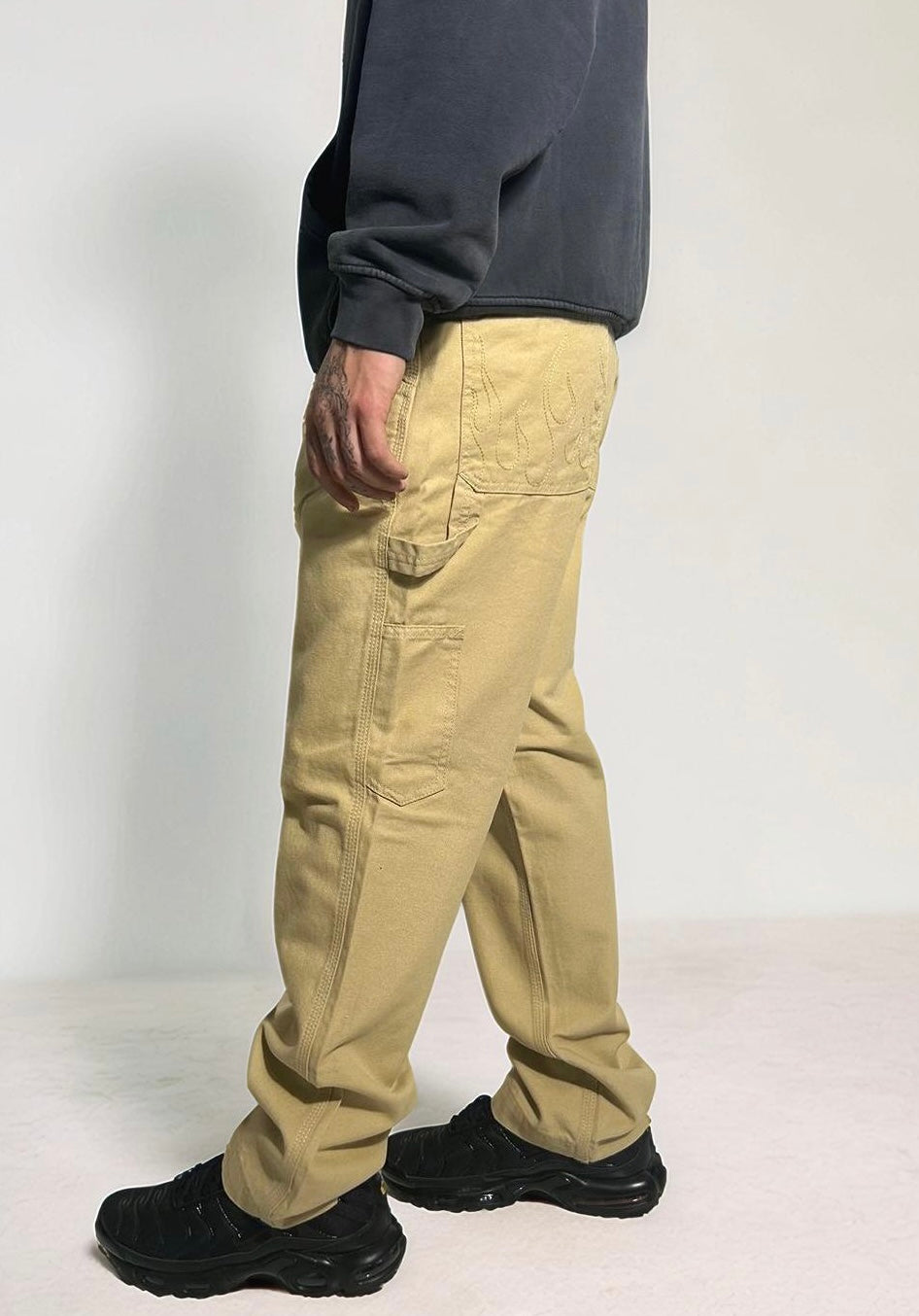 Jeans Baggy Man, Avorio - Vision Of Super