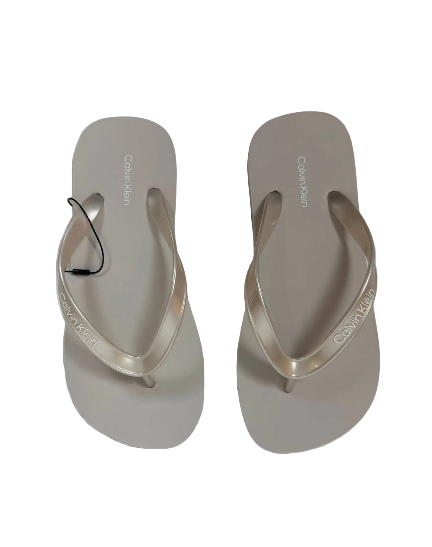 Infradito Basic Gomma, Grigio Perla - Calvin Klein