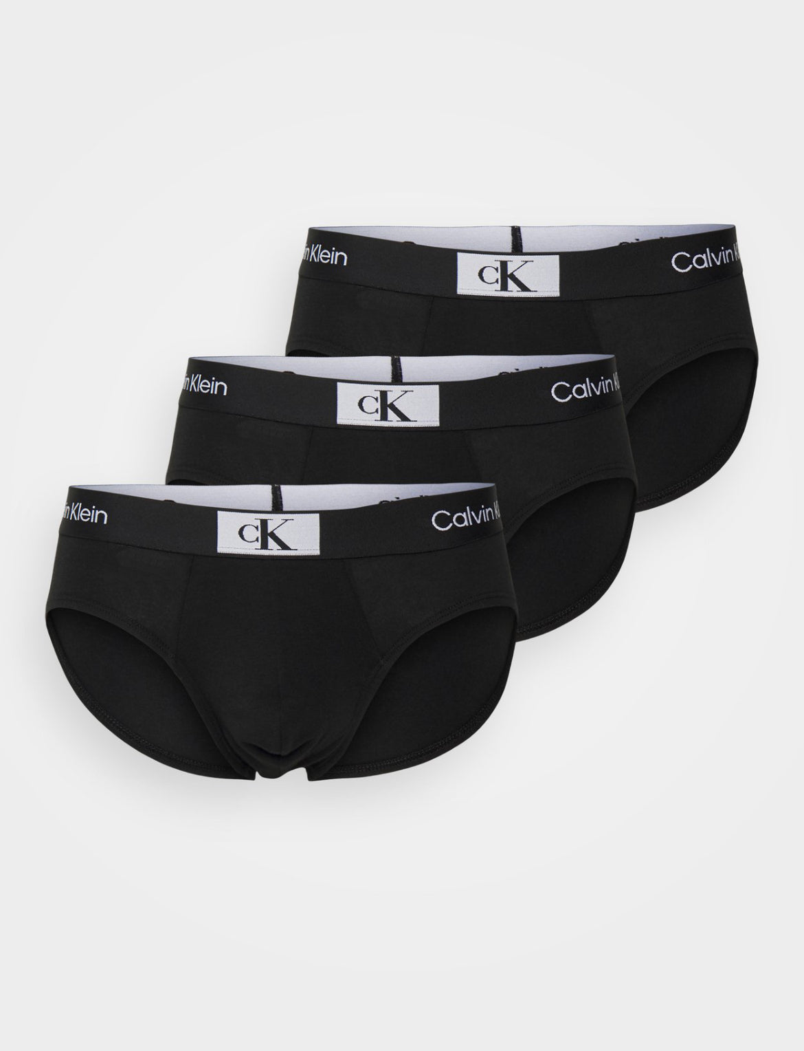 3PACK Slip, Black - Calvin Klein