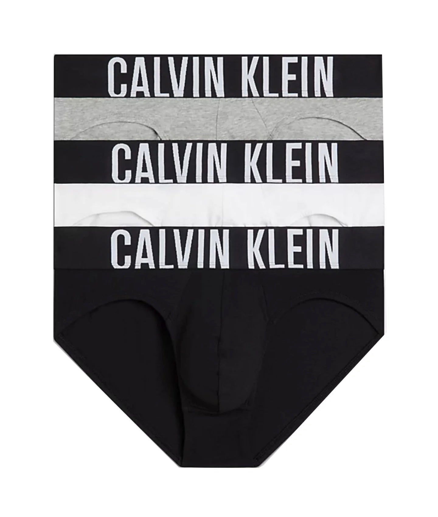 3PACK Slip Intense Power Cotton, Tricolore - Calvin Klein
