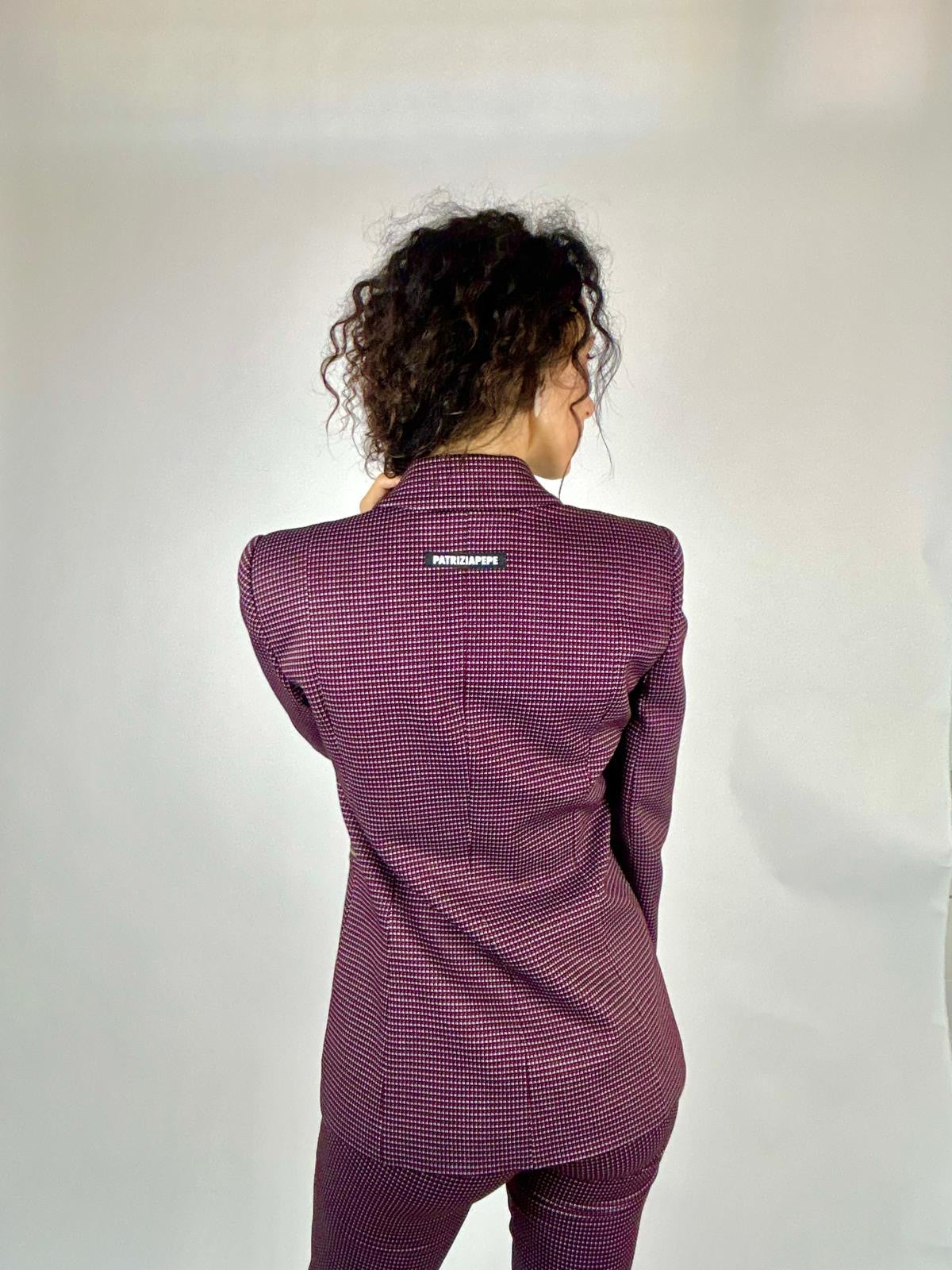 Giacca Purple Red PDP - Patrizia Pepe