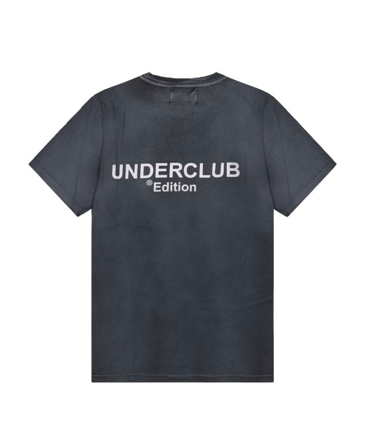 T-shirt In Tinta Old, Dark Grey - UNDERCLUB