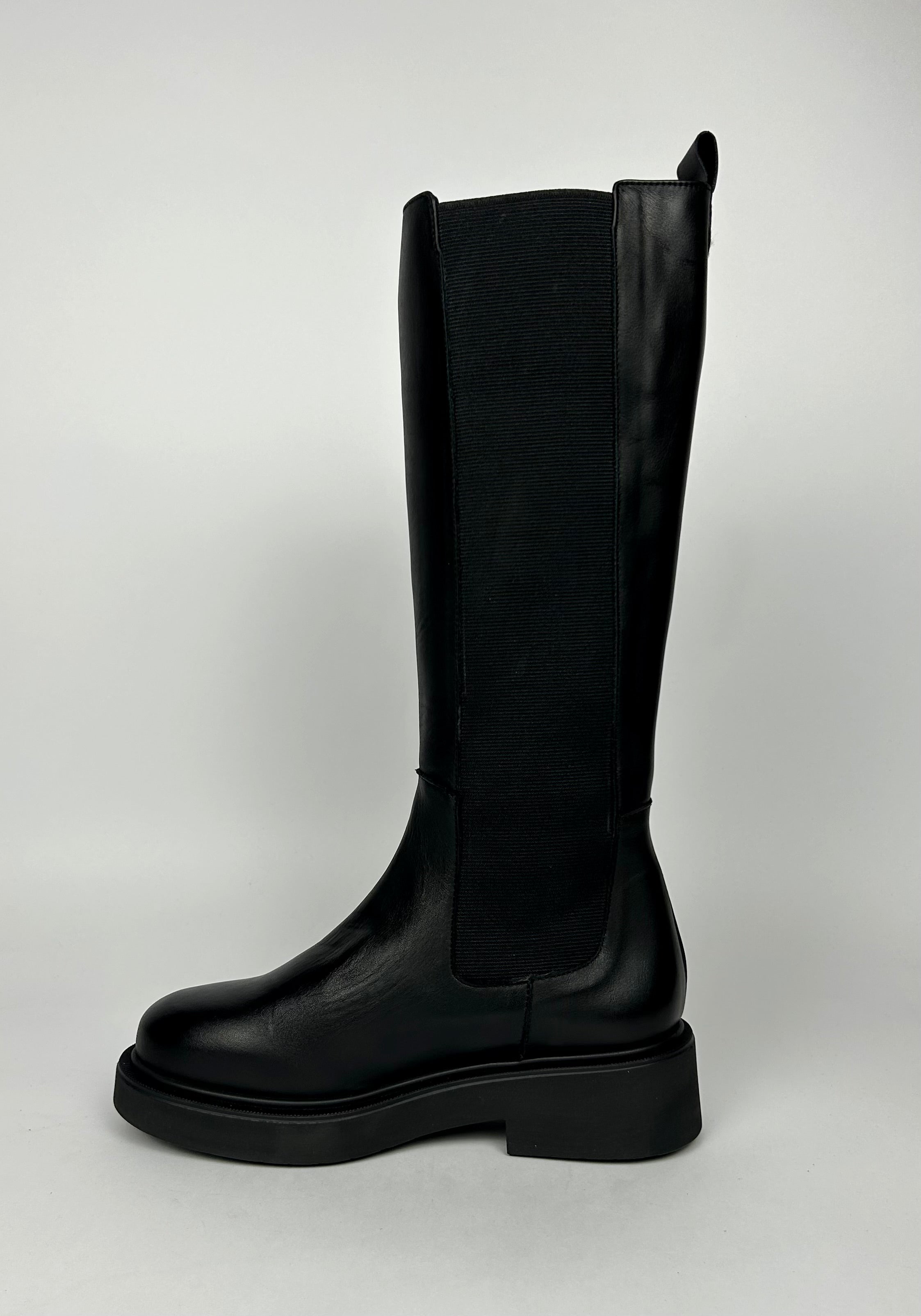 Stivale Alto Gommato, Nero - Curiositè