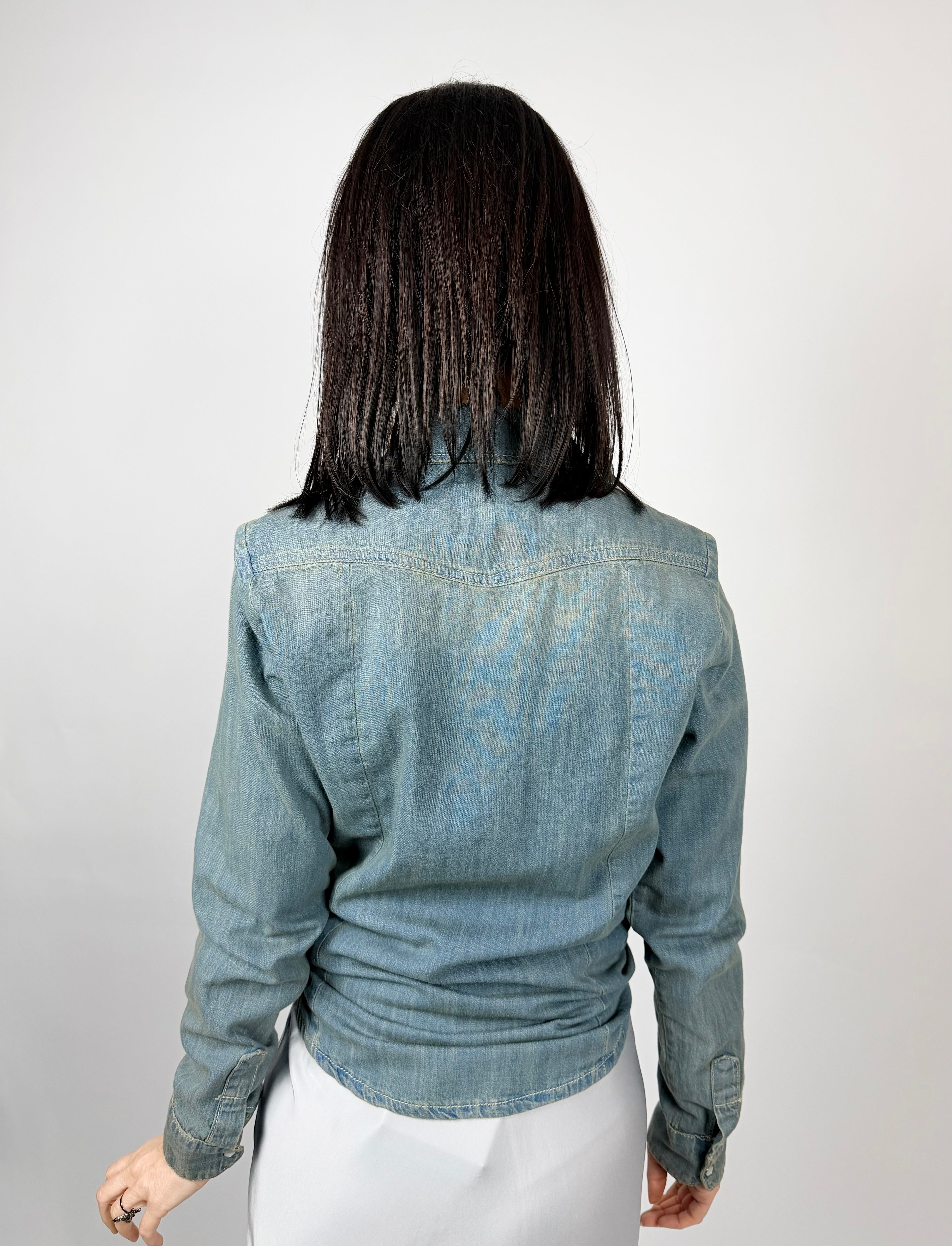 Camicia Denim Lavaggio Chiaro - Souvenir