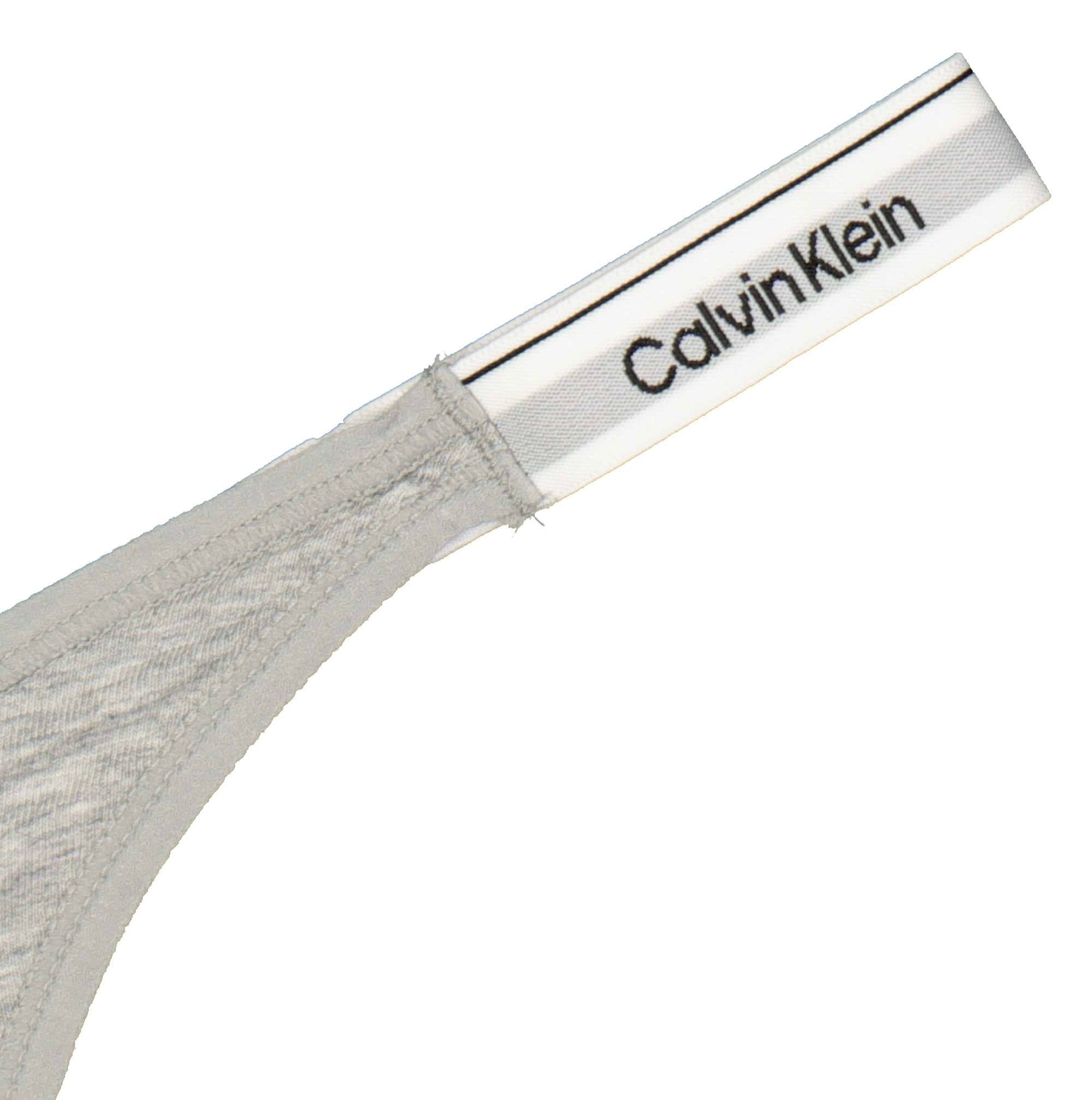 Perizoma Tanga, Grigio - Calvin Klein