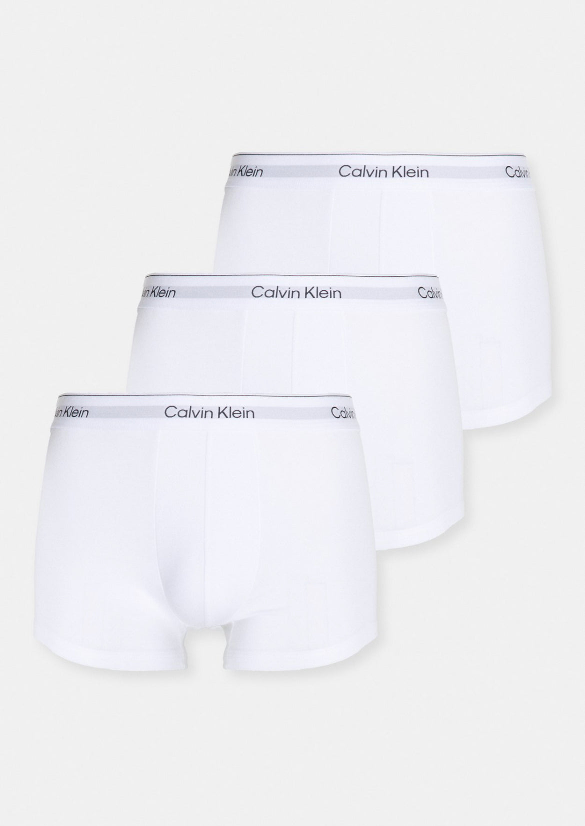 3PACK Boxer Icon Cotton Stretch, Bianco - Calvin Klein
