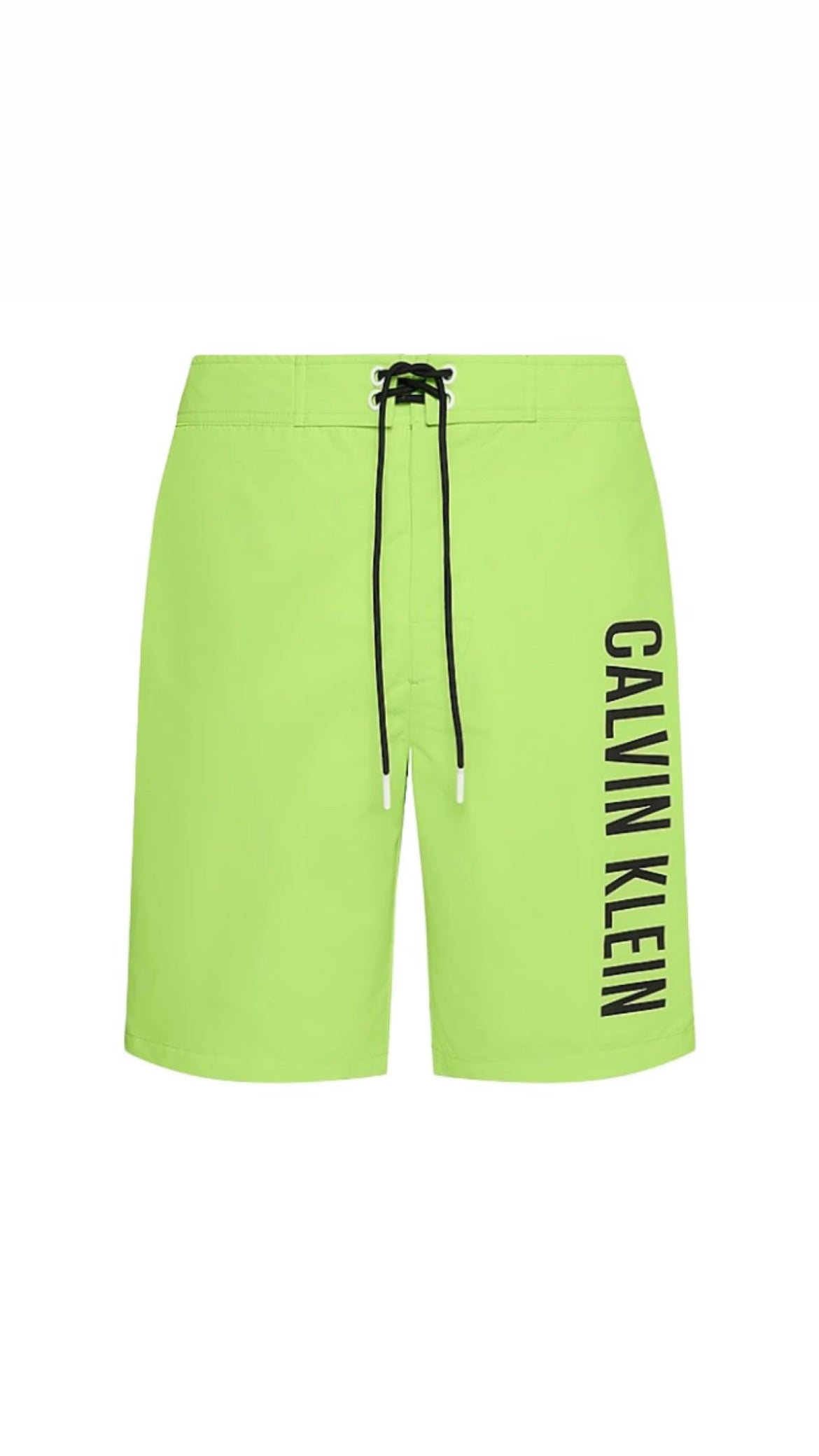 Costume Boxer Lungo, Lime - Calvin Klein