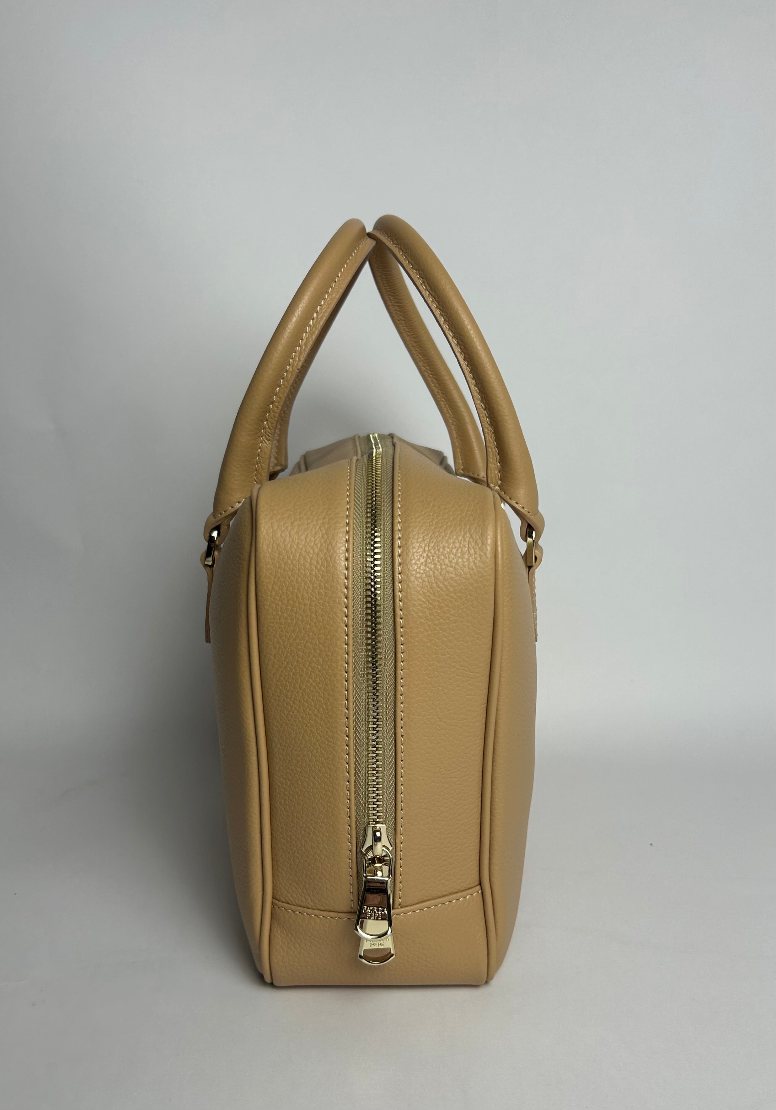Bag Bauletto, Beige - Patrizia Pepe