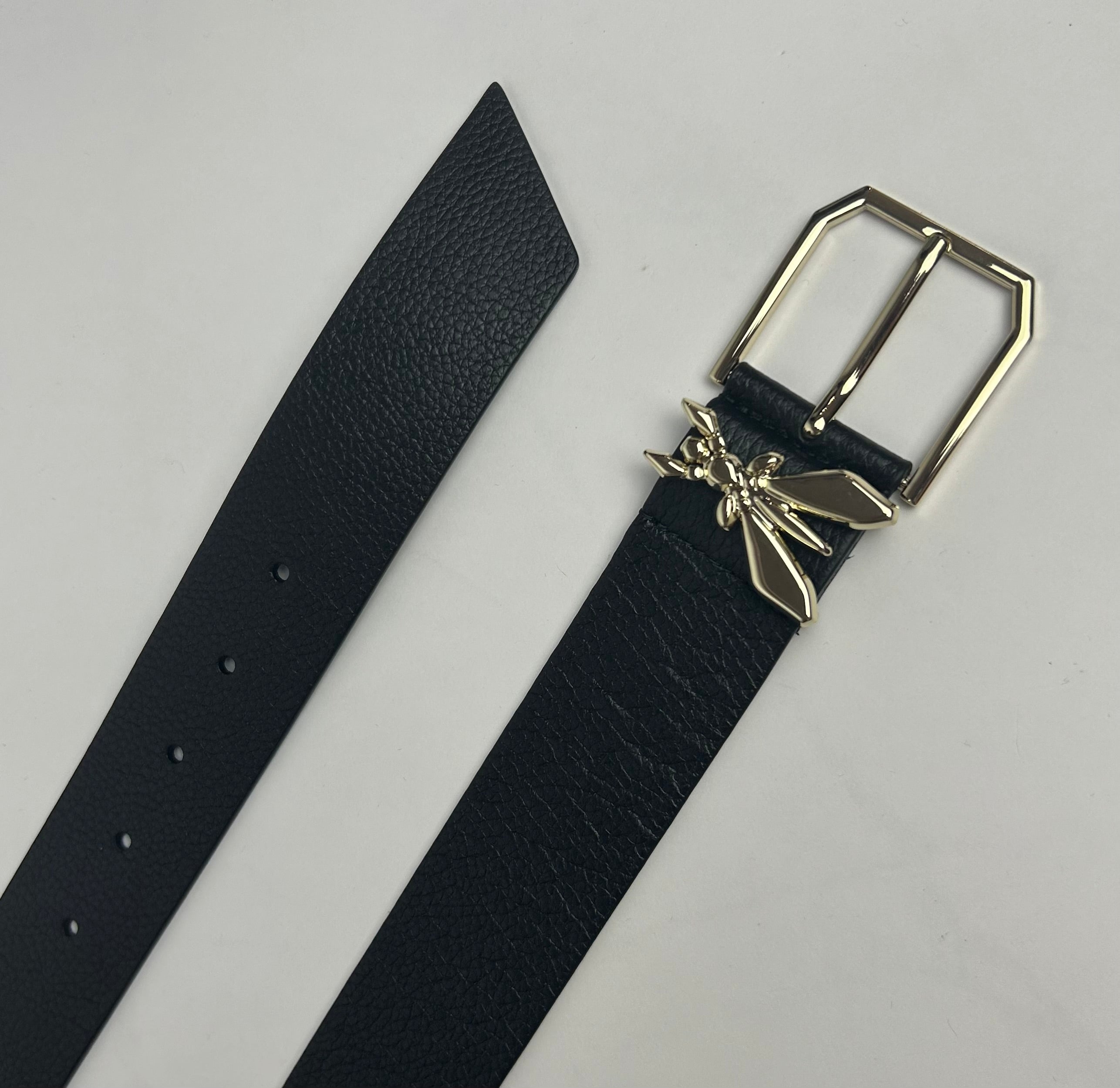 Big Belt Fly, Black - Patrizia Pepe