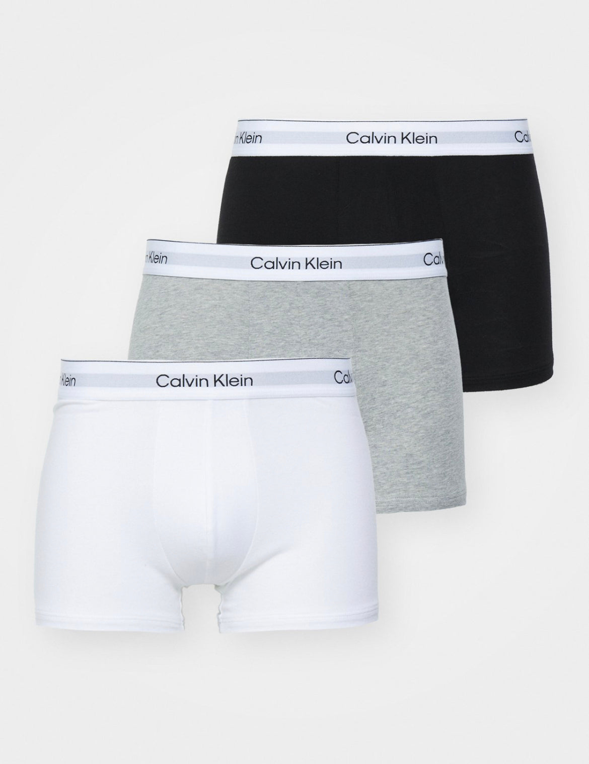 3PACK Boxer Icon Cotton Stretch, Tricolore - Calvin Klein