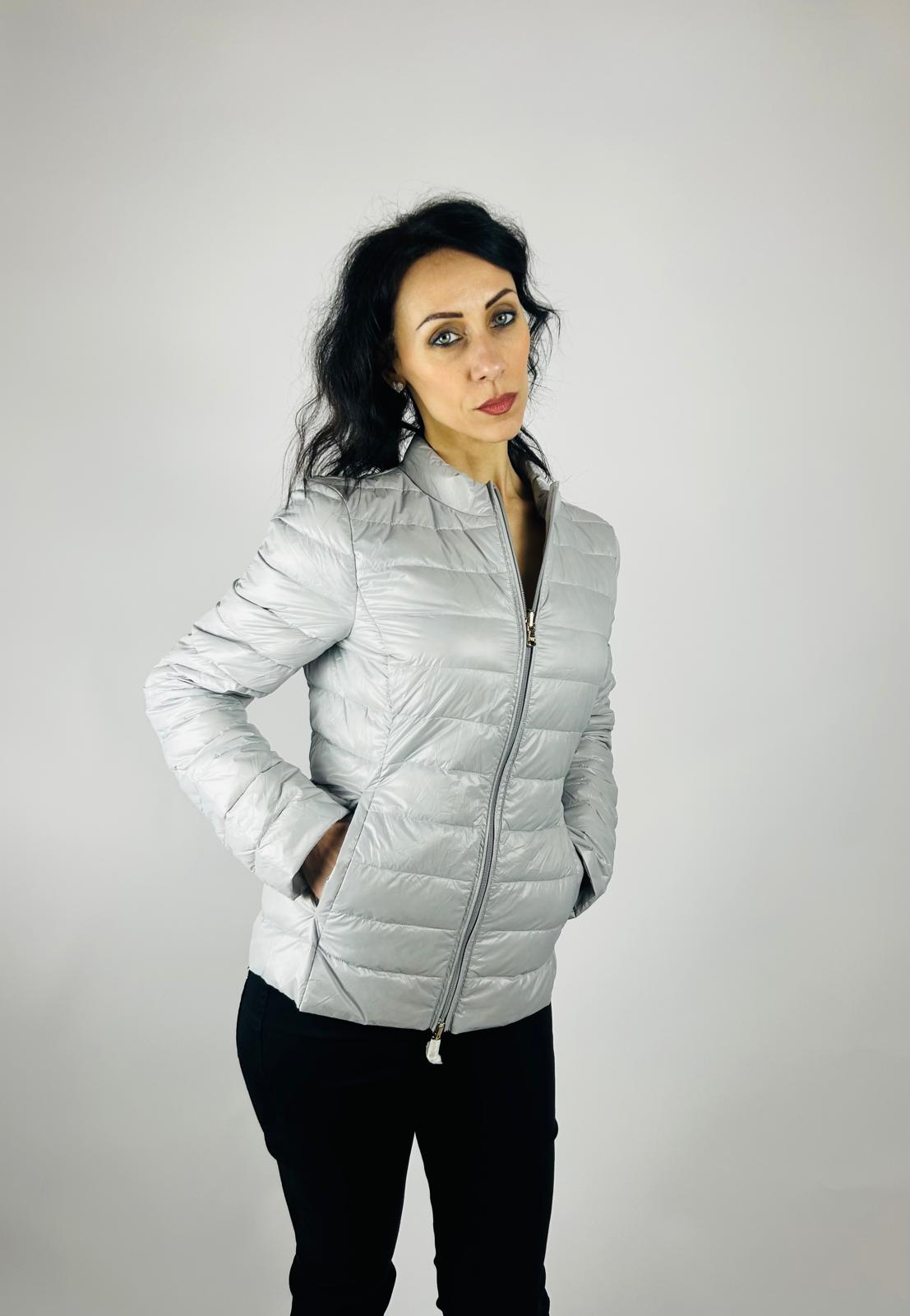 Piumino Down Proof, Glass Gray - Patrizia Pepe