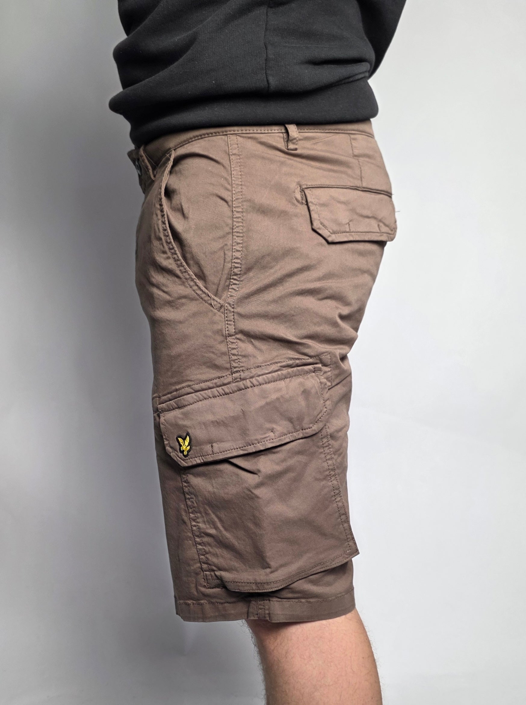 Pantaloncino Cargo Wembley, Fango - Lyle&Scott