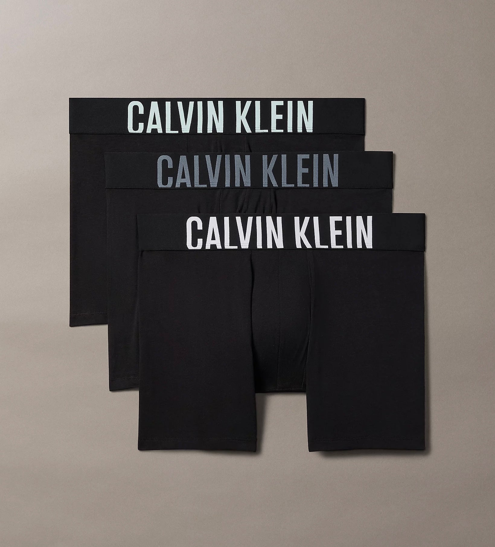 3PACK Boxer Intense Power Cotton, Tricolore - Calvin Klein