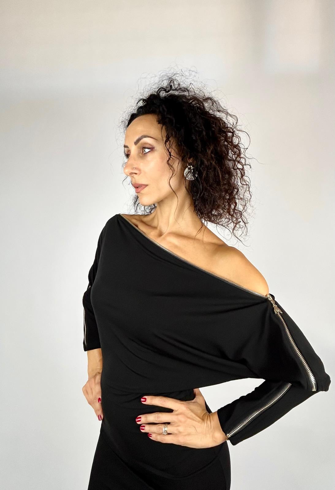 Abito Tubino Zip - Patrizia Pepe