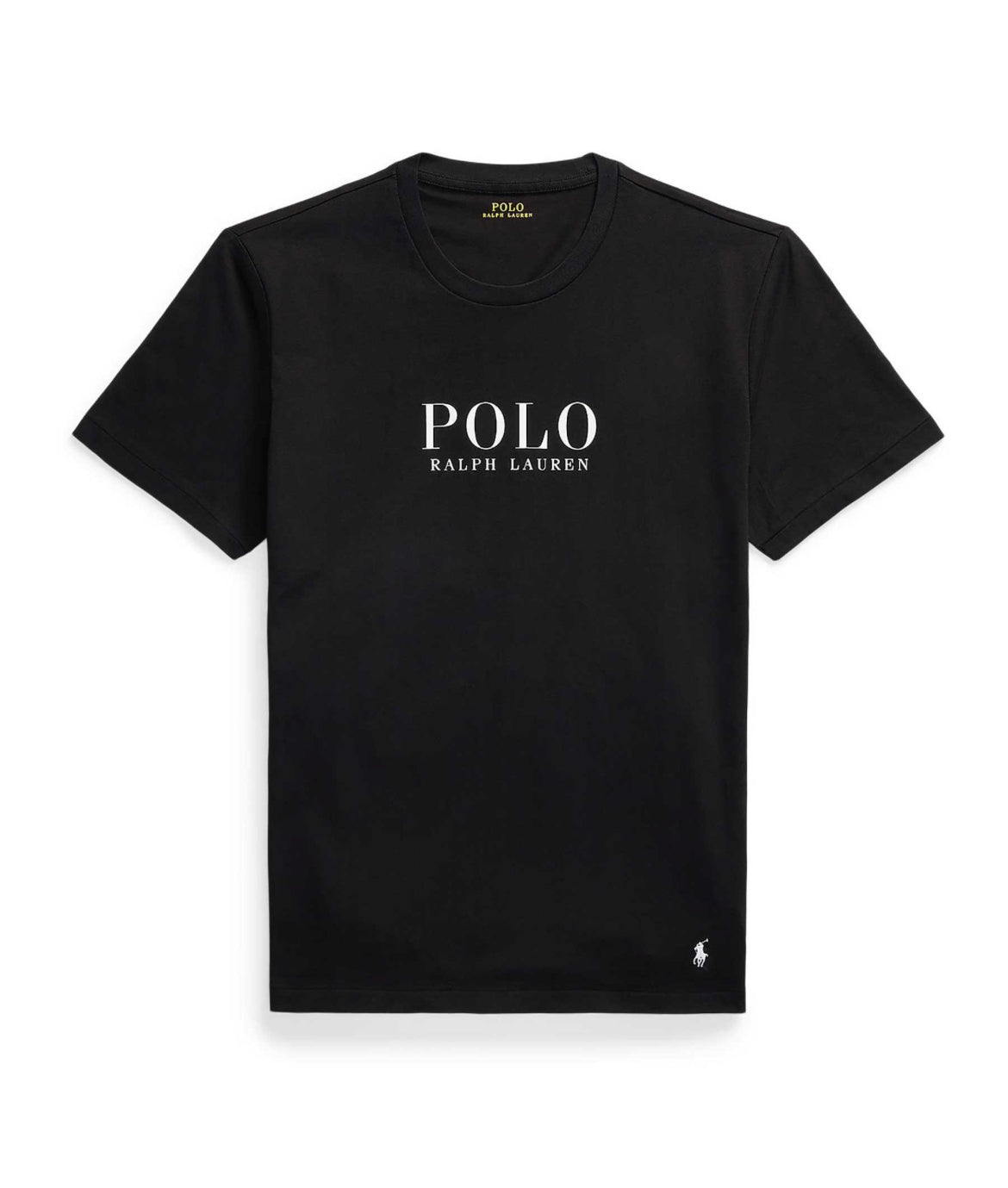 T-shirt Logo, Nero - Polo Ralph Lauren