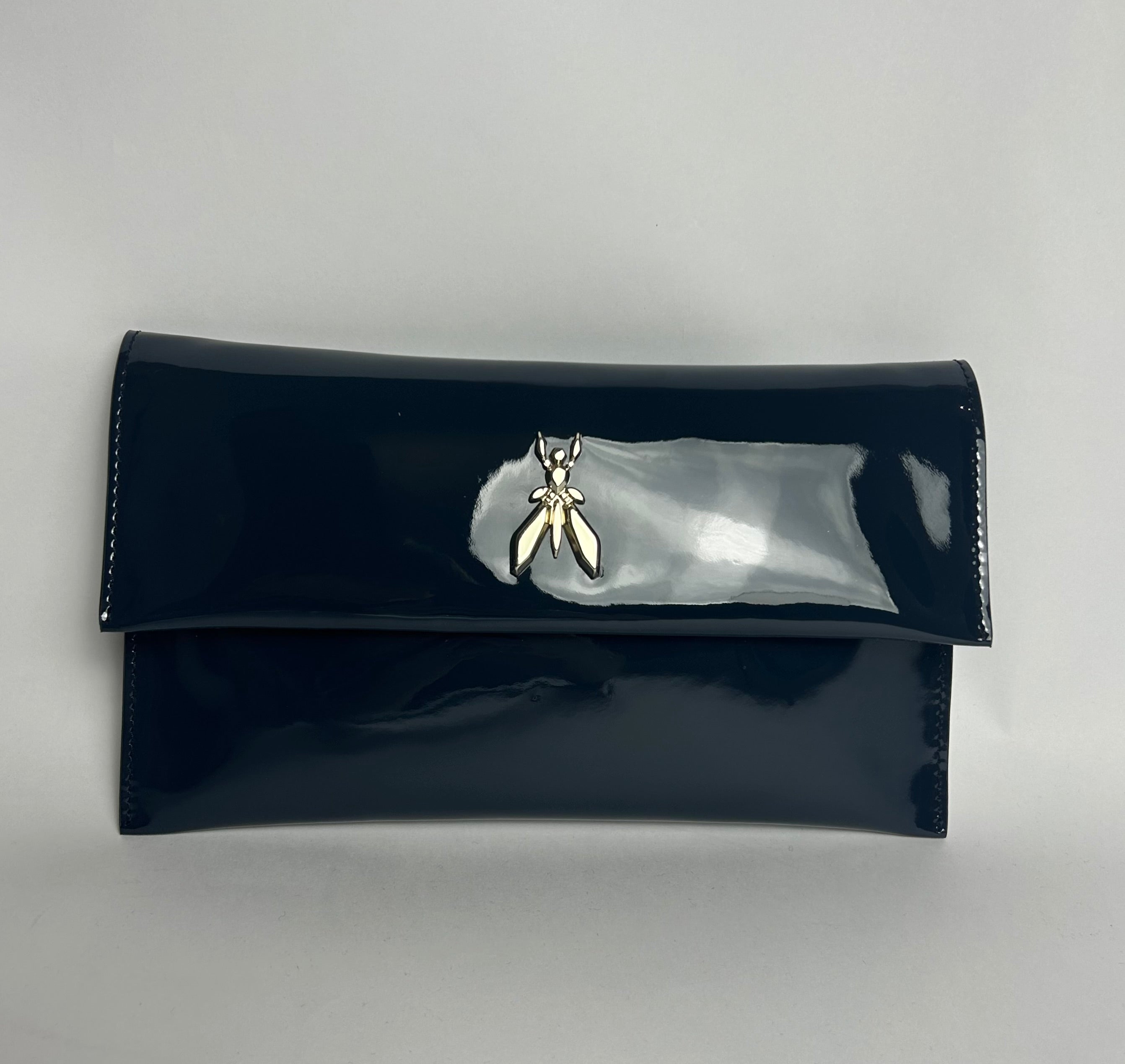 Pochette Vernice, Blu Navy - Patrizia Pepe