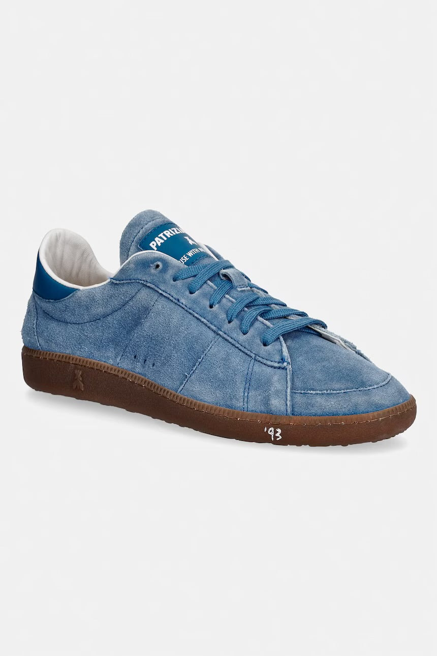 Sneaker Suede, Blu Wash - Patrizia Pepe