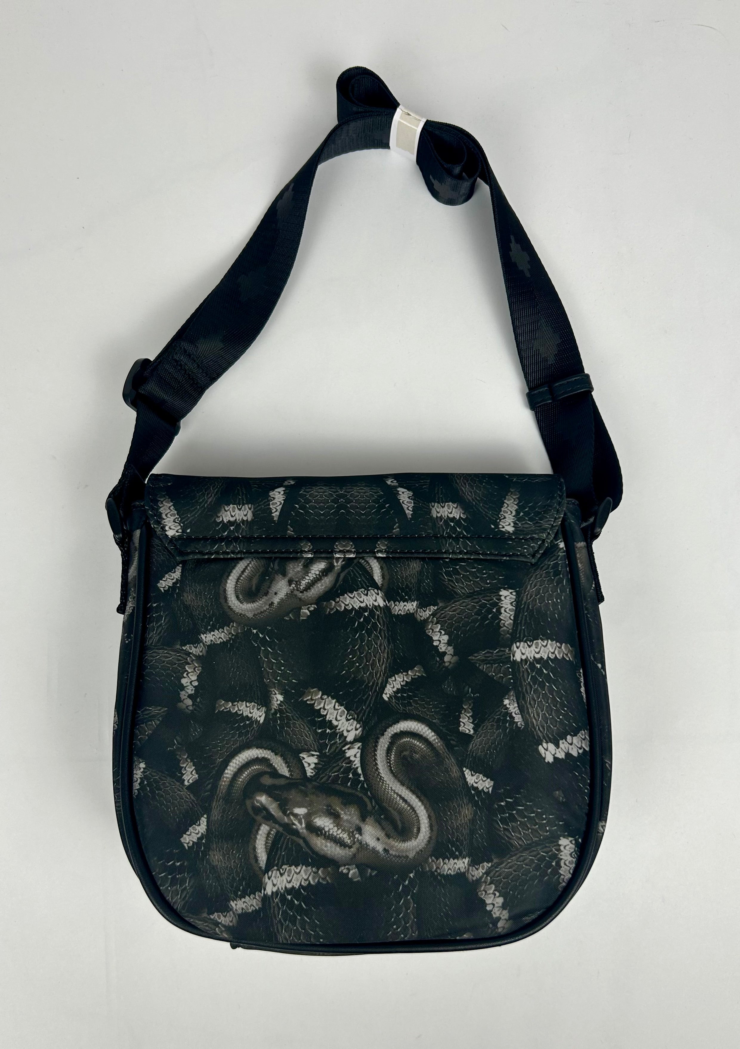 Borsello Snake, Jet Black - County Of Milan