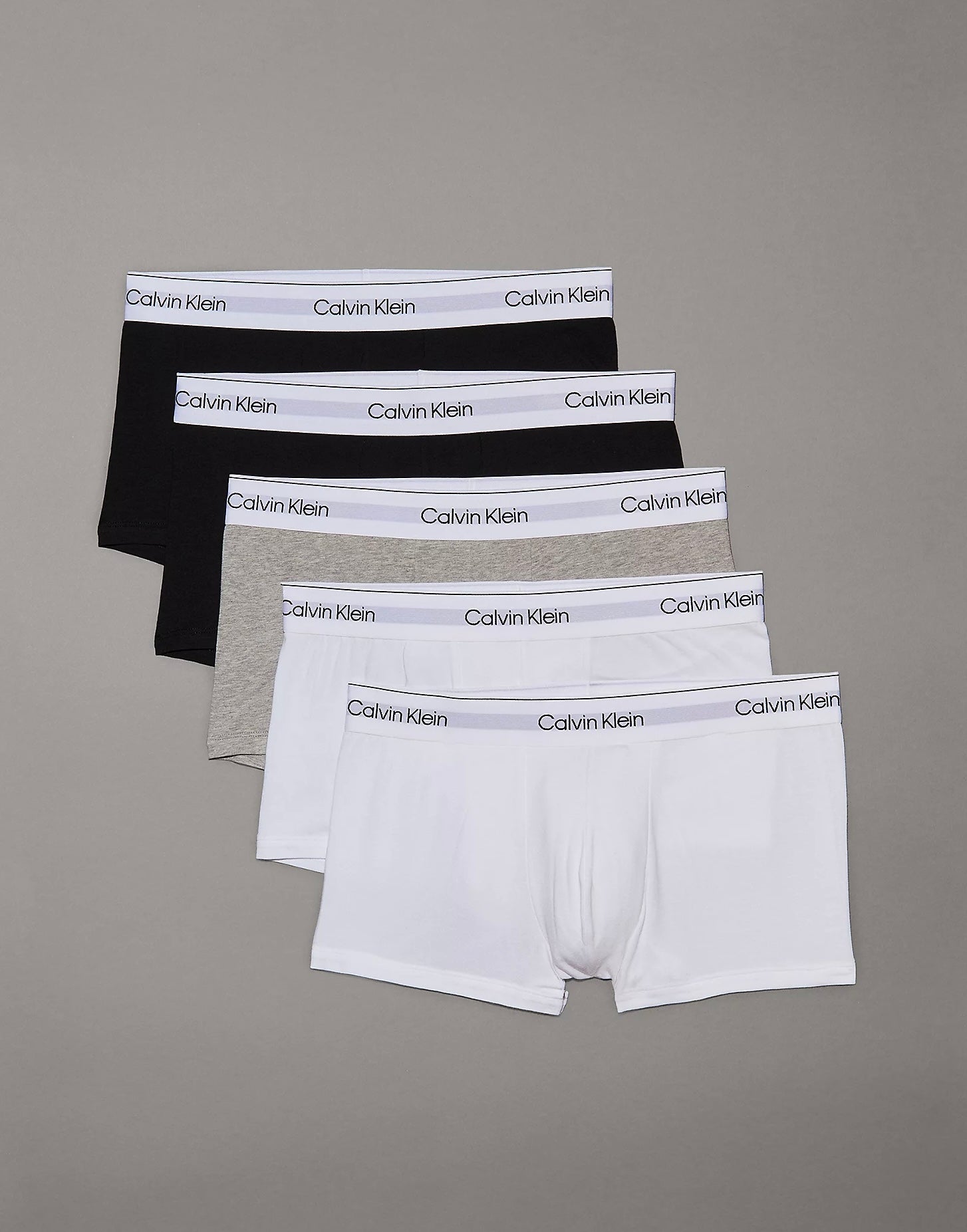 5PACK Boxer Icon Cotton Stretch, Tricolore - Calvin Klein