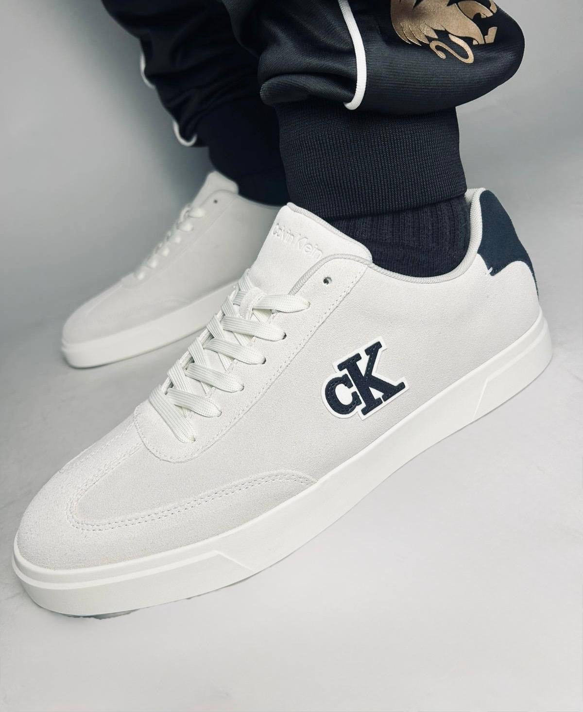 Sneakers Low Prof, Sand/Navy - Calvin Klein