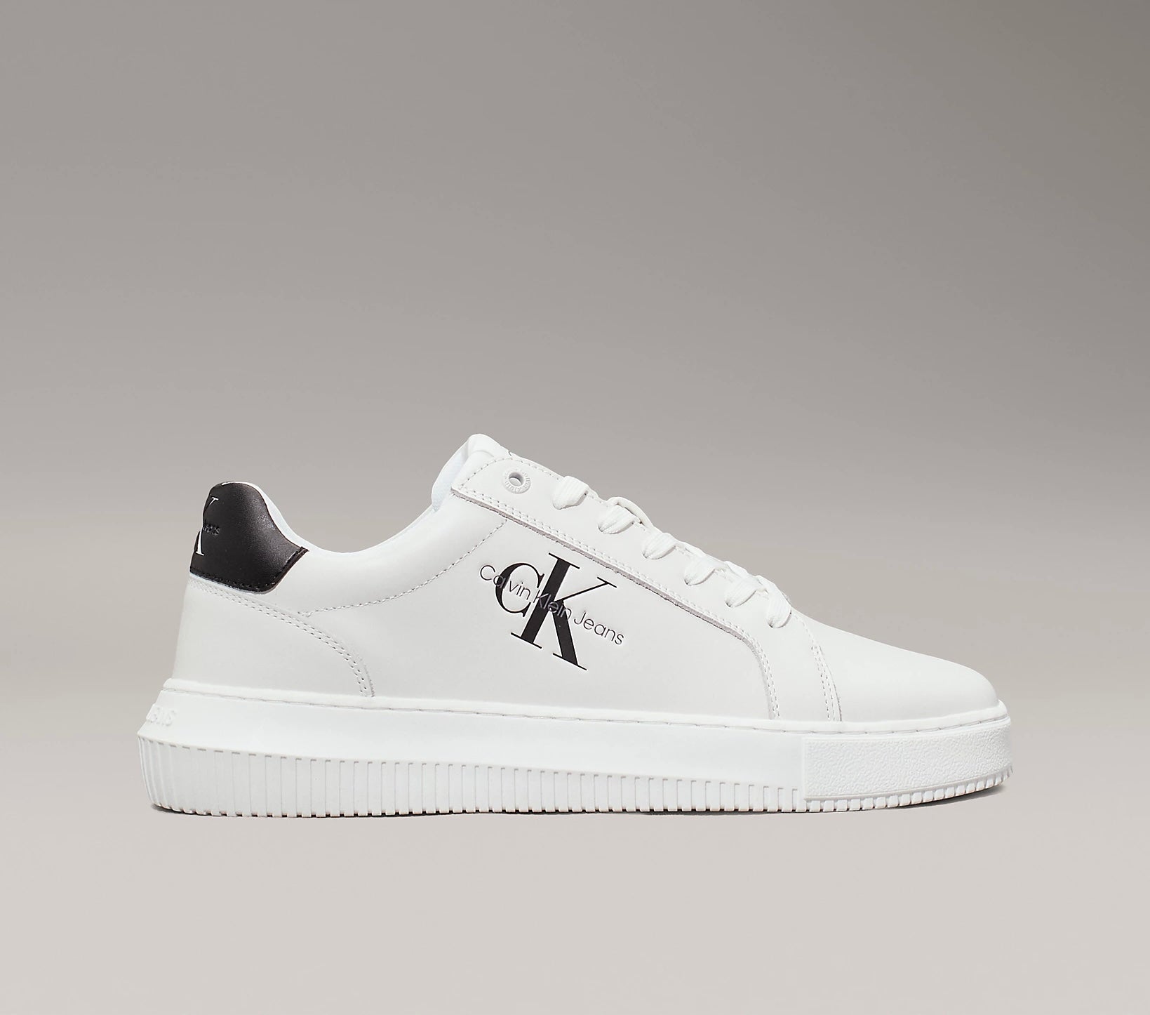 Classic Sneakers, White - Calvin Klein