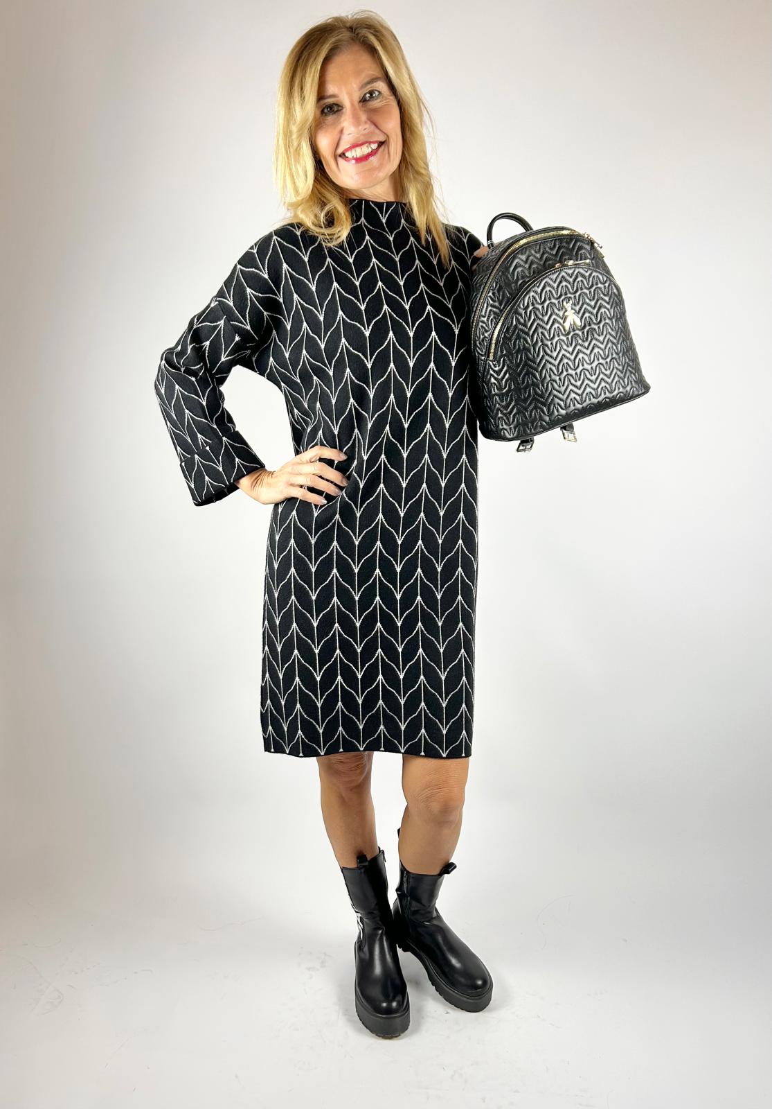 Abito Jacquard - White Wise