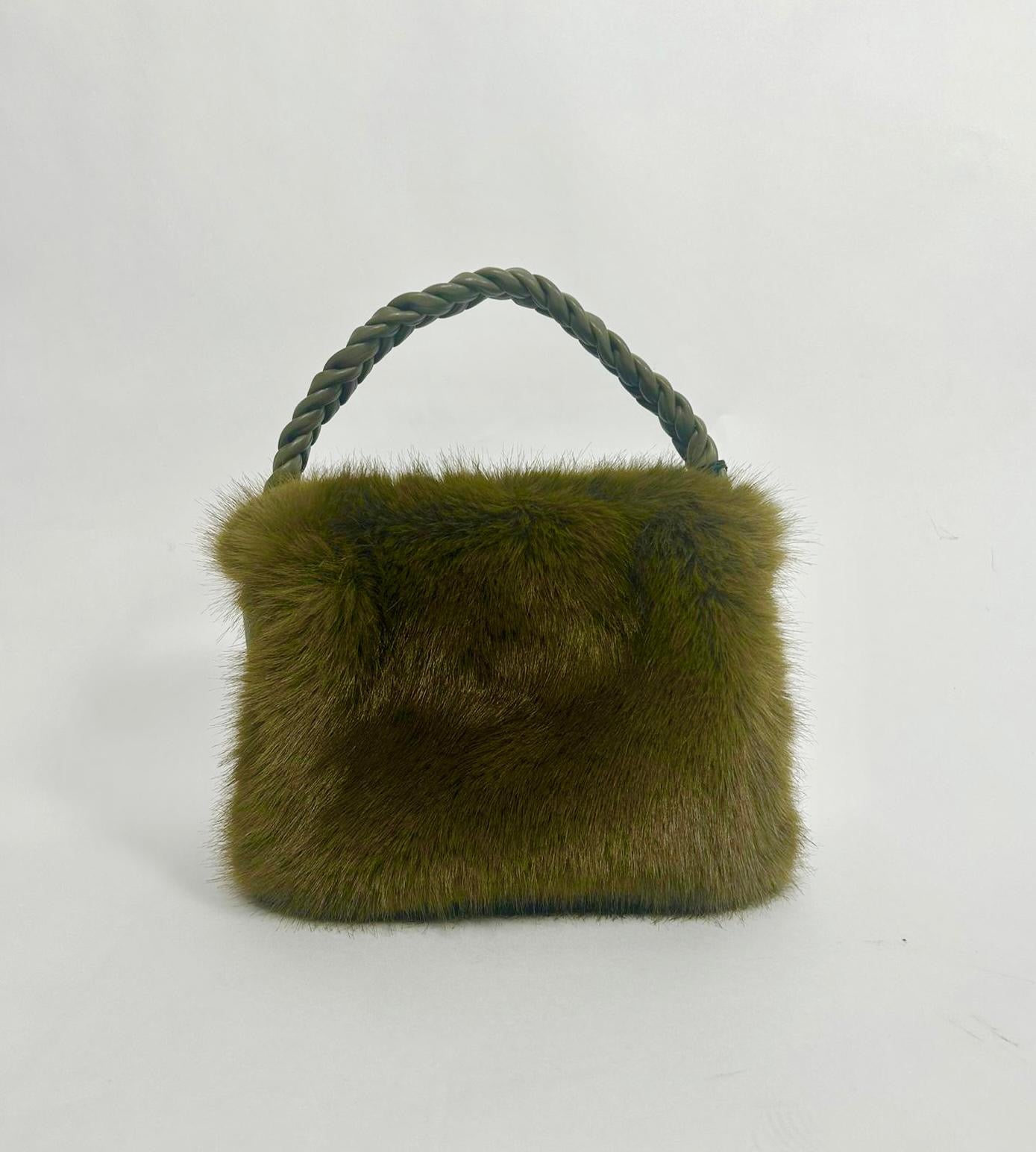 Mini Fluffy, Oliva - Philia Loft