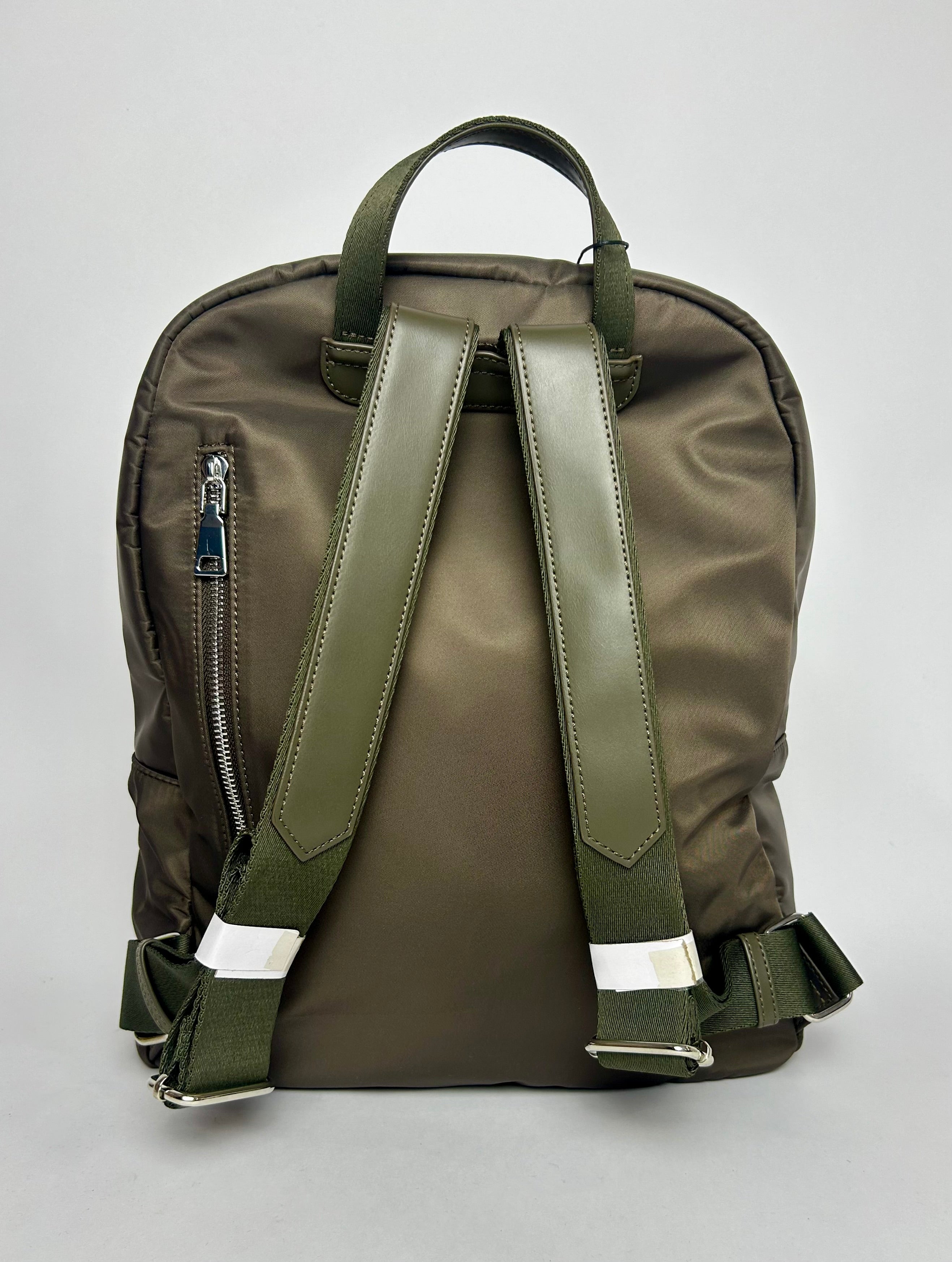 Zaino Naylon, Military Green - GCDS