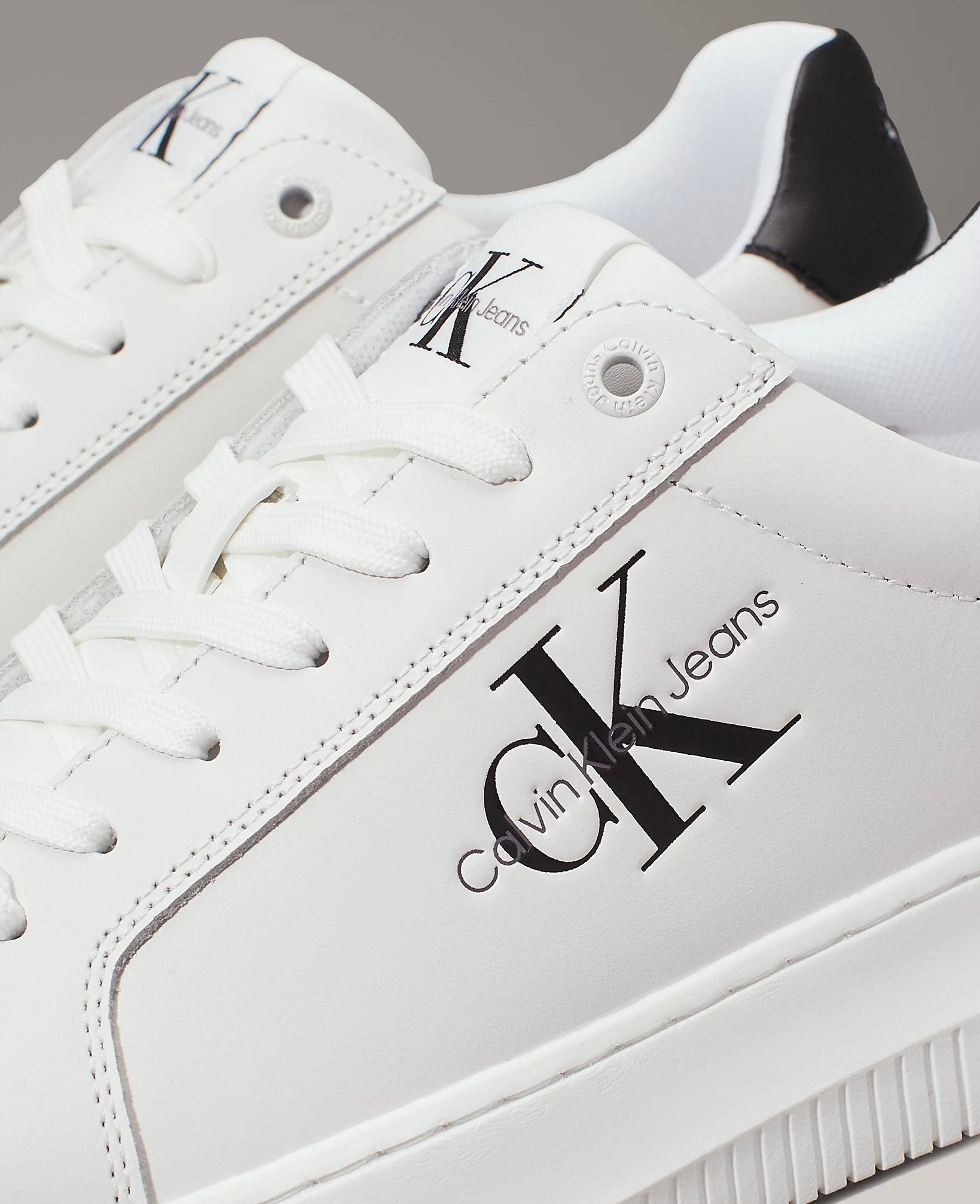 Classic Sneakers, White - Calvin Klein