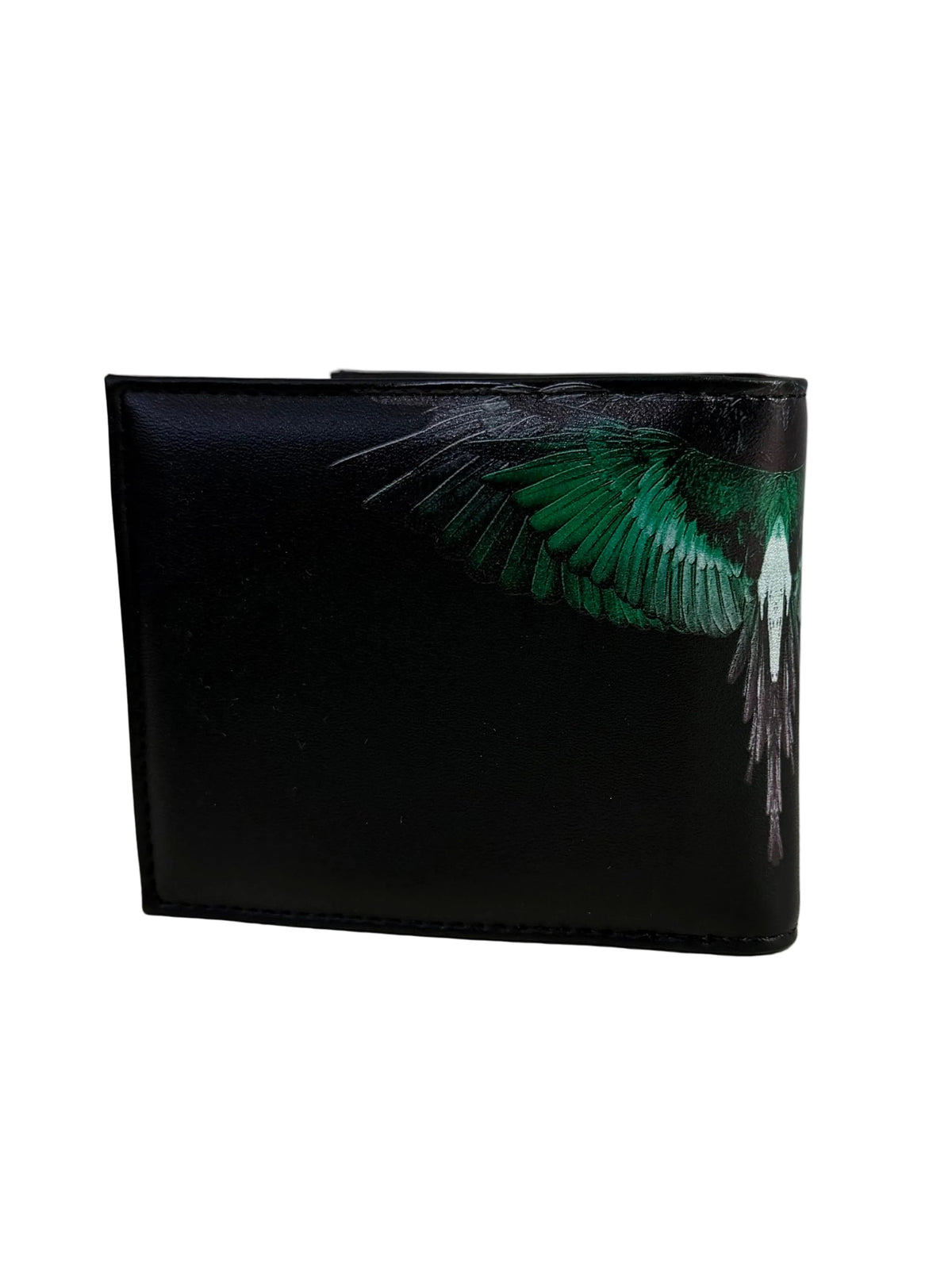 Portafogli Green Wings, Nero - County Of Milan