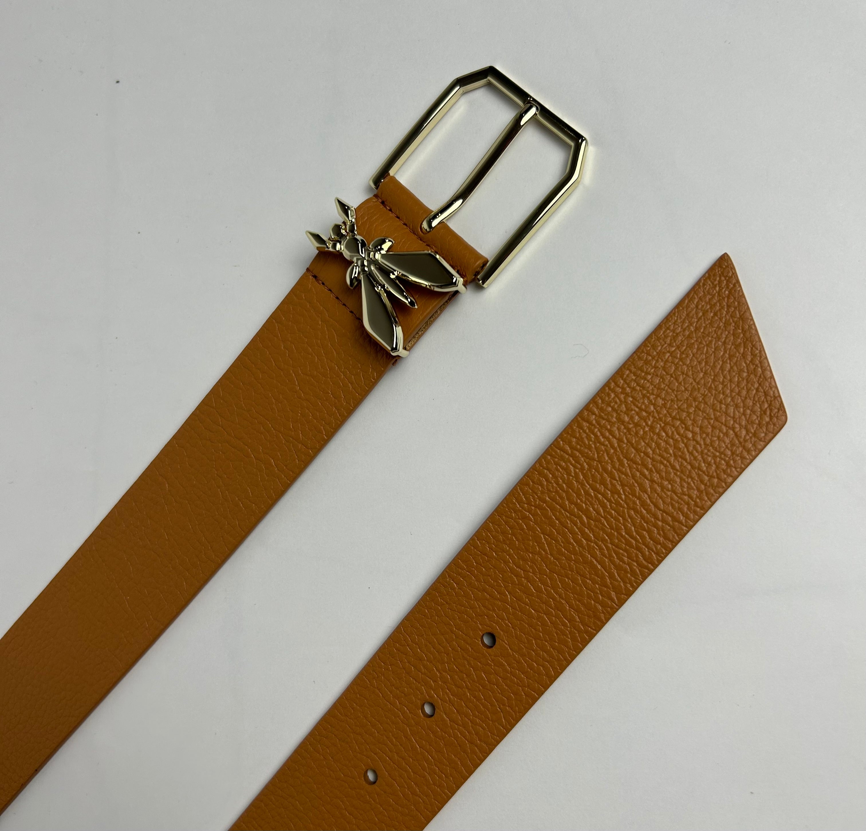 Big Belt Fly, Cuoio - Patrizia Pepe