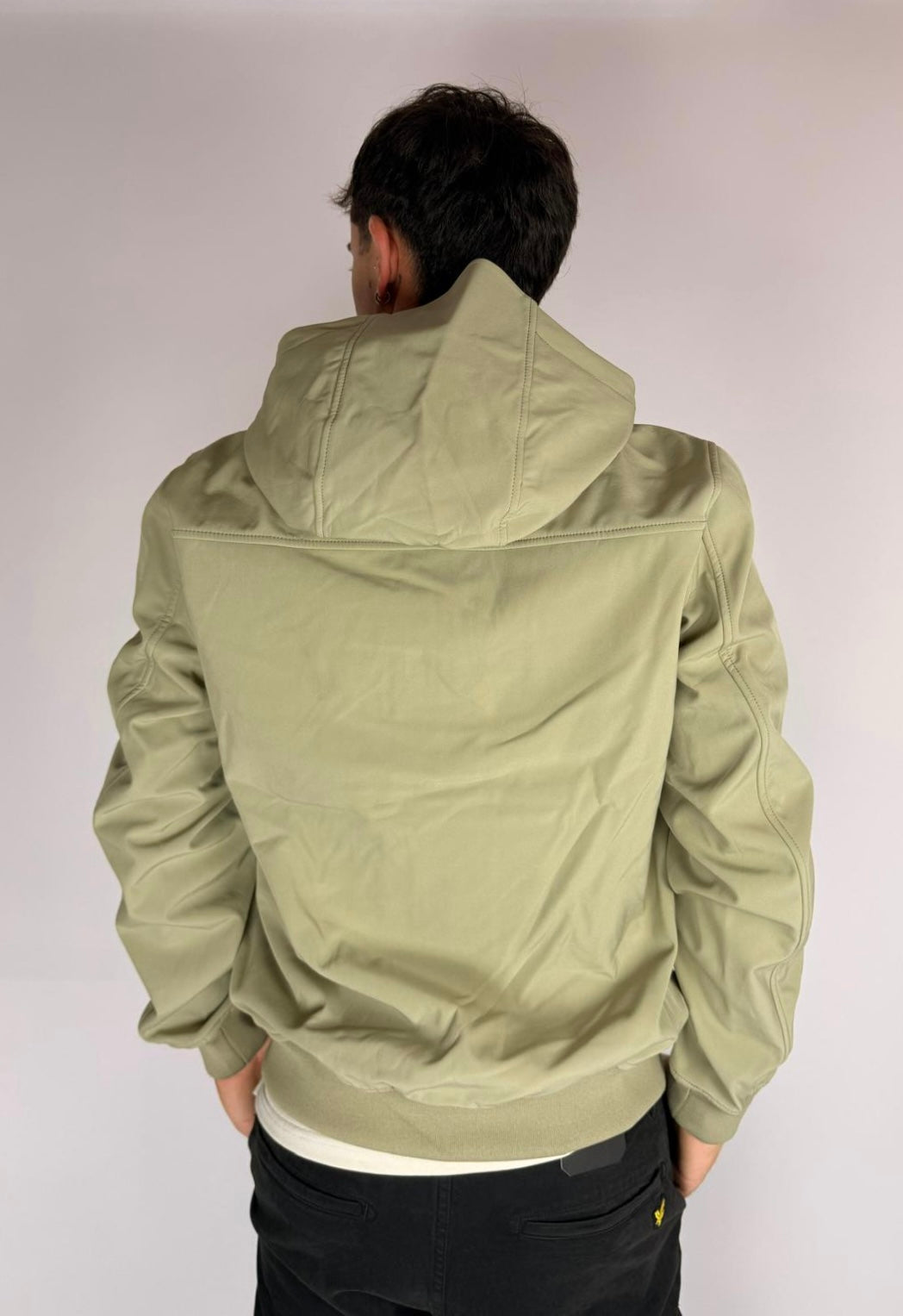 Softshell Jacket Padded, Sand - Lyle&Scott