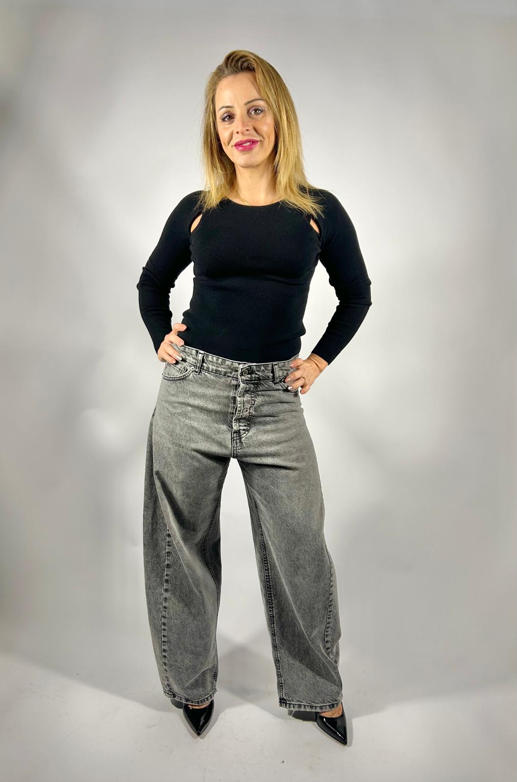 Jeans Baloon, Grey - Souvenir