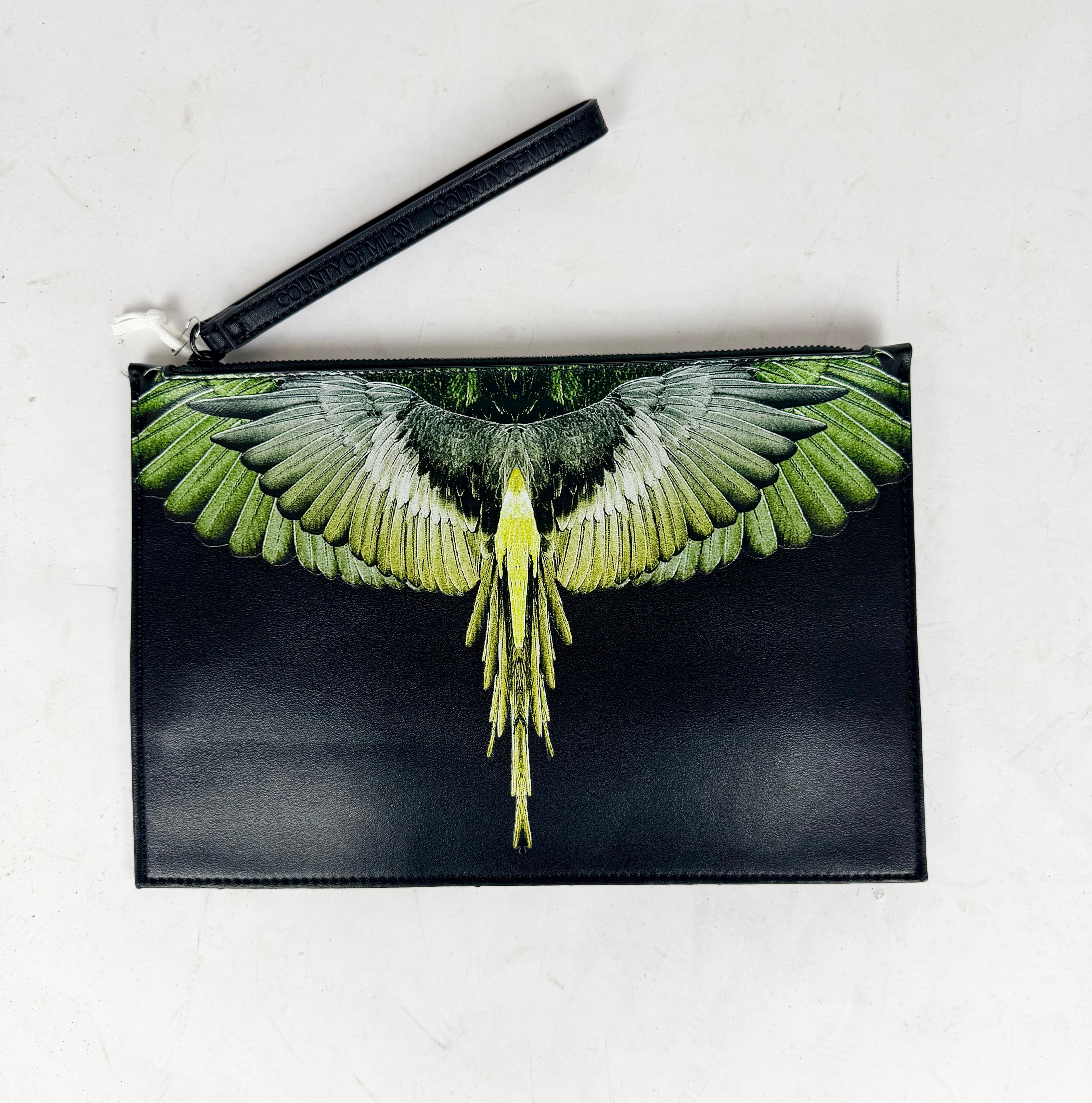 Pochette Green&Yellow Wings - County of Milan