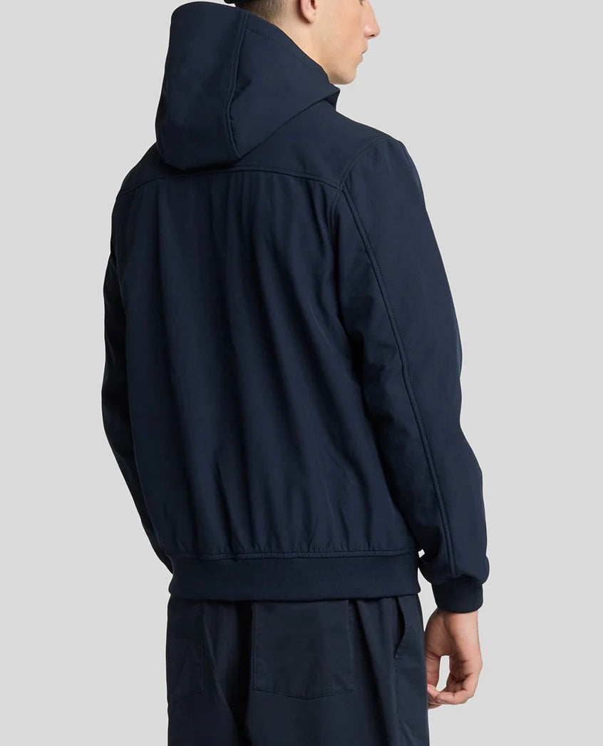 Softshell Jacket Padded, Dark Navy - Lyle&Scott