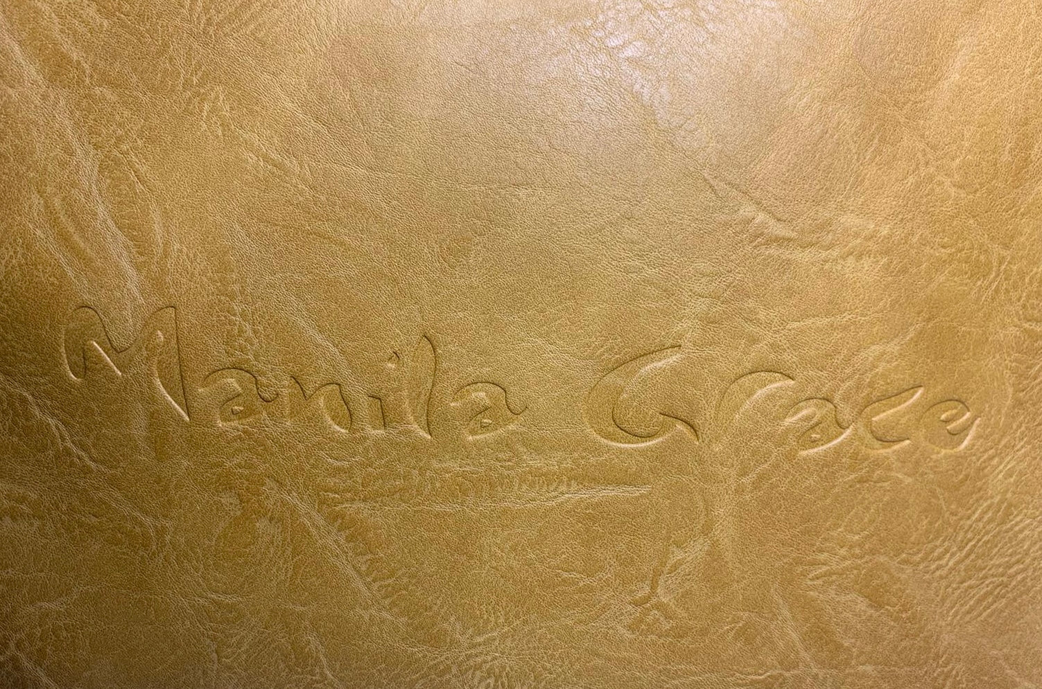 Borsa Felicia, Ocra - Manila Grace