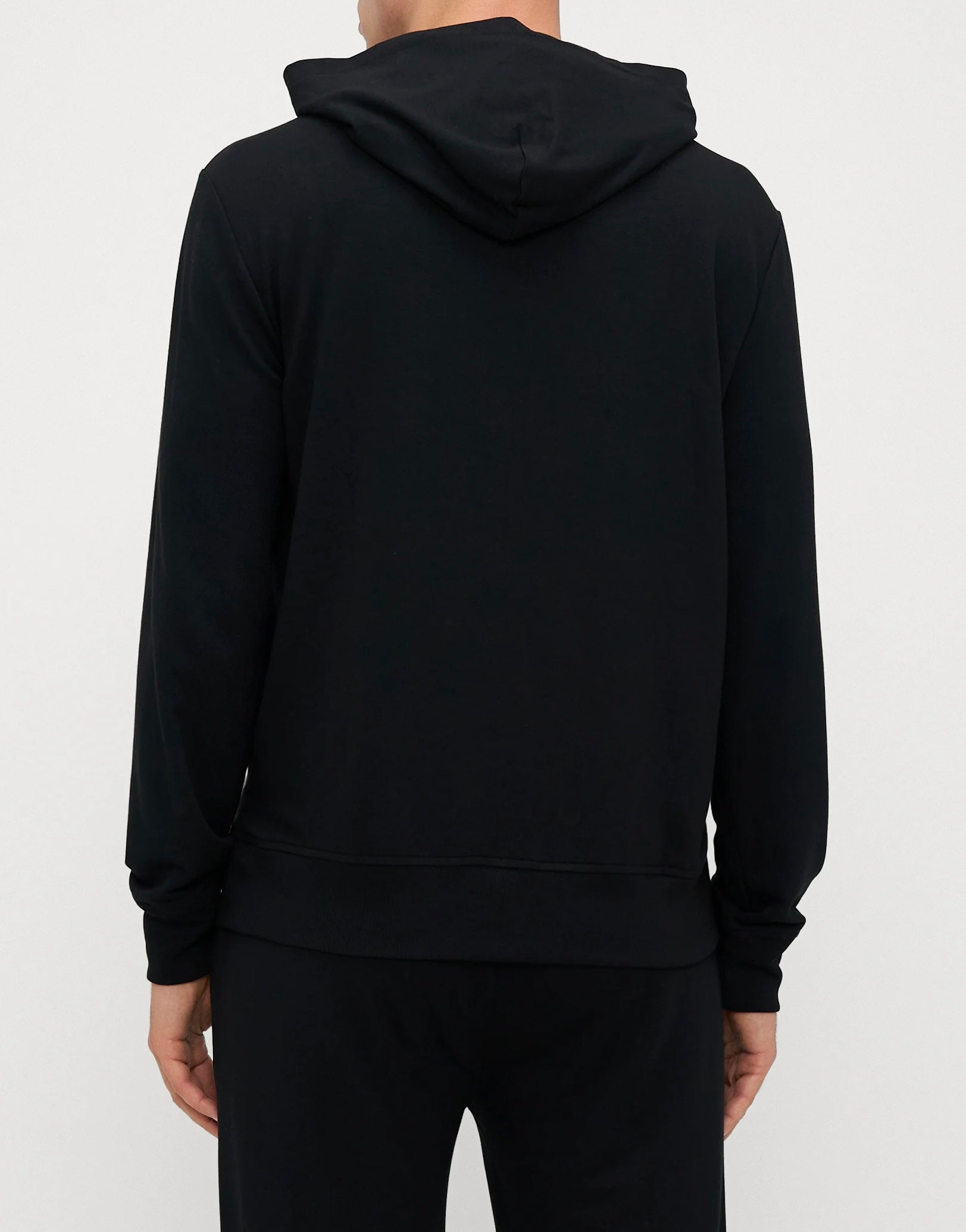 Felpa Cotone Logo, Nero - Polo Ralph Lauren