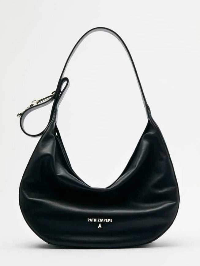 Borsa Mezzaluna, Nero - Patrizia Pepe