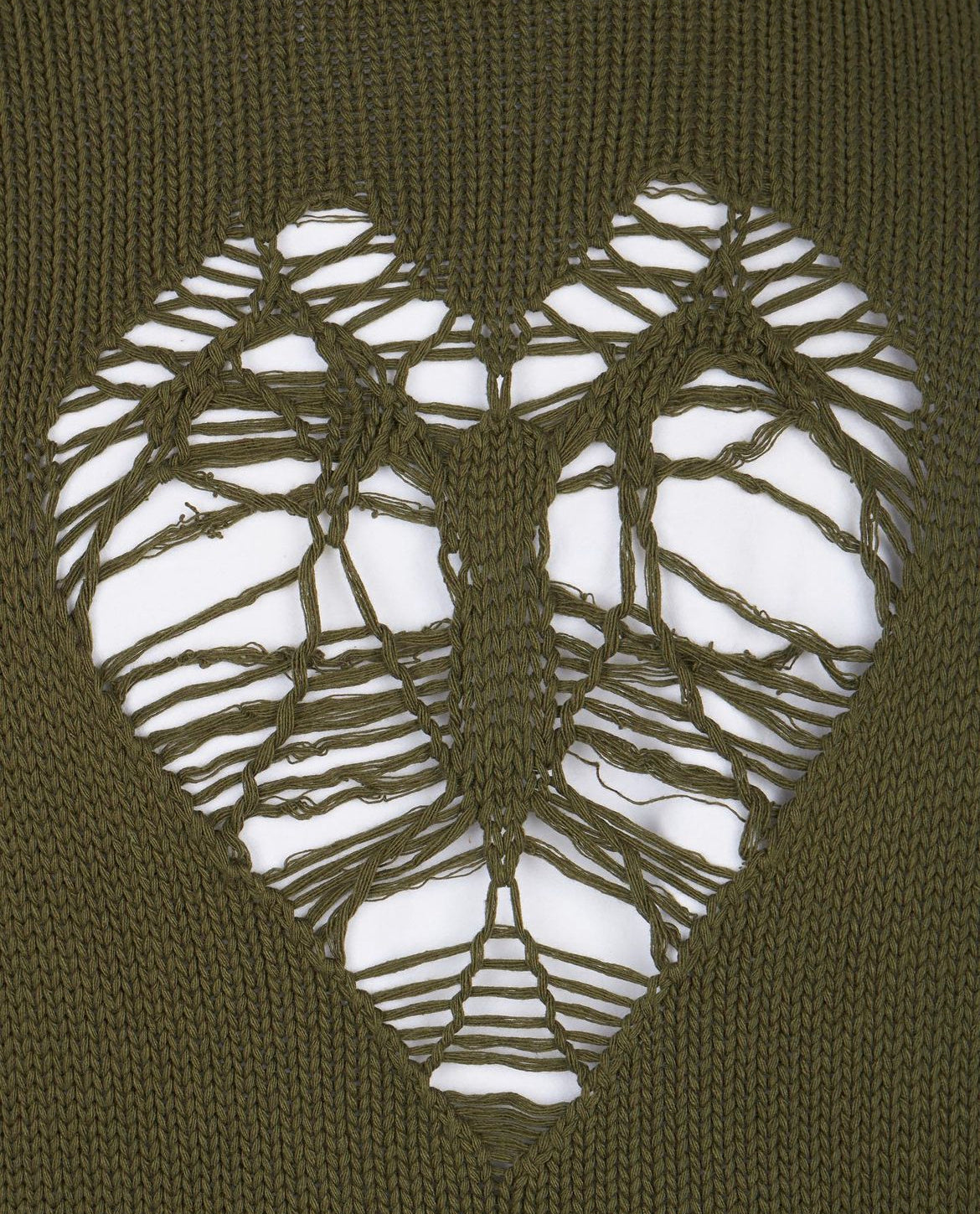 Maglione Heart, Green - Vision Of Super