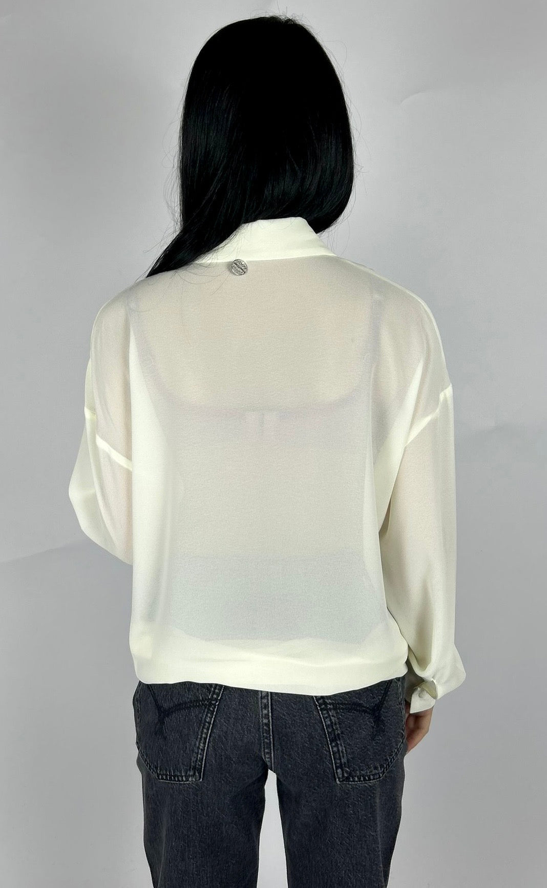 Camicia Rose, Panna - Take Two