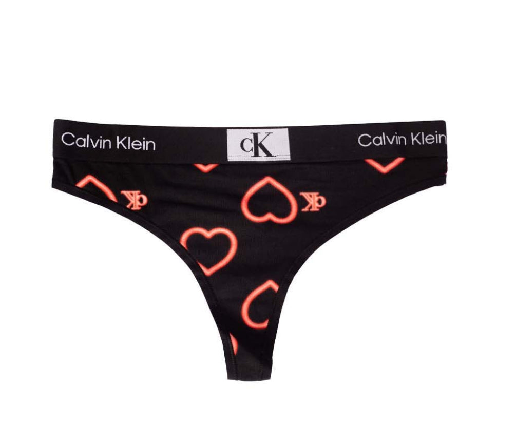 Perizoma Heart - Calvin Klein