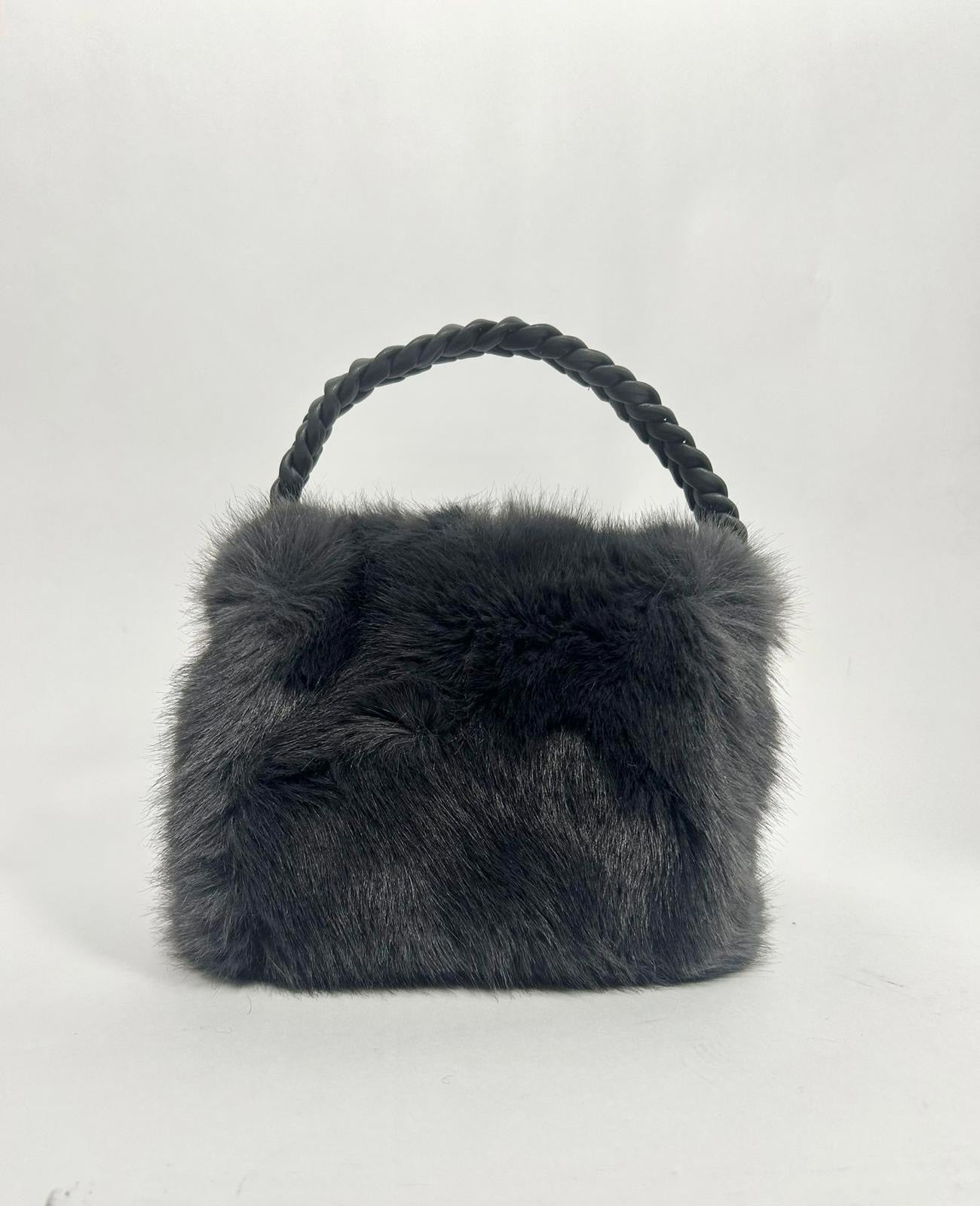 Mini Fluffy, Antracite - Philia Loft